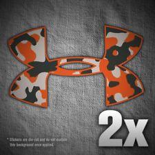 Cool Under Armour Camo Logo - Under Armour Hunting Decal | eBay