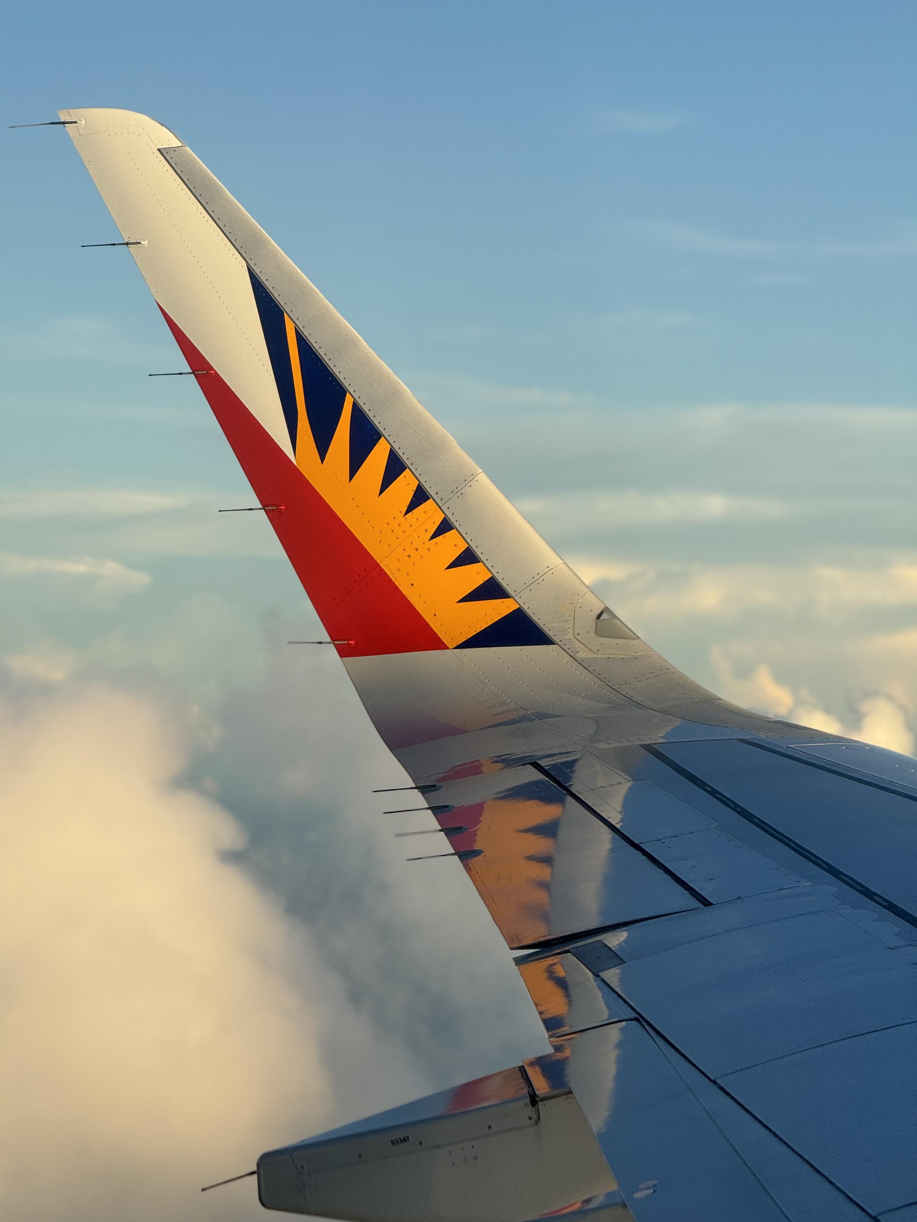Philippine Airlines Logo - The Iconic Philippine Airlines Sunrise Logo by Landor Associates :  r/ITookAPicturePH