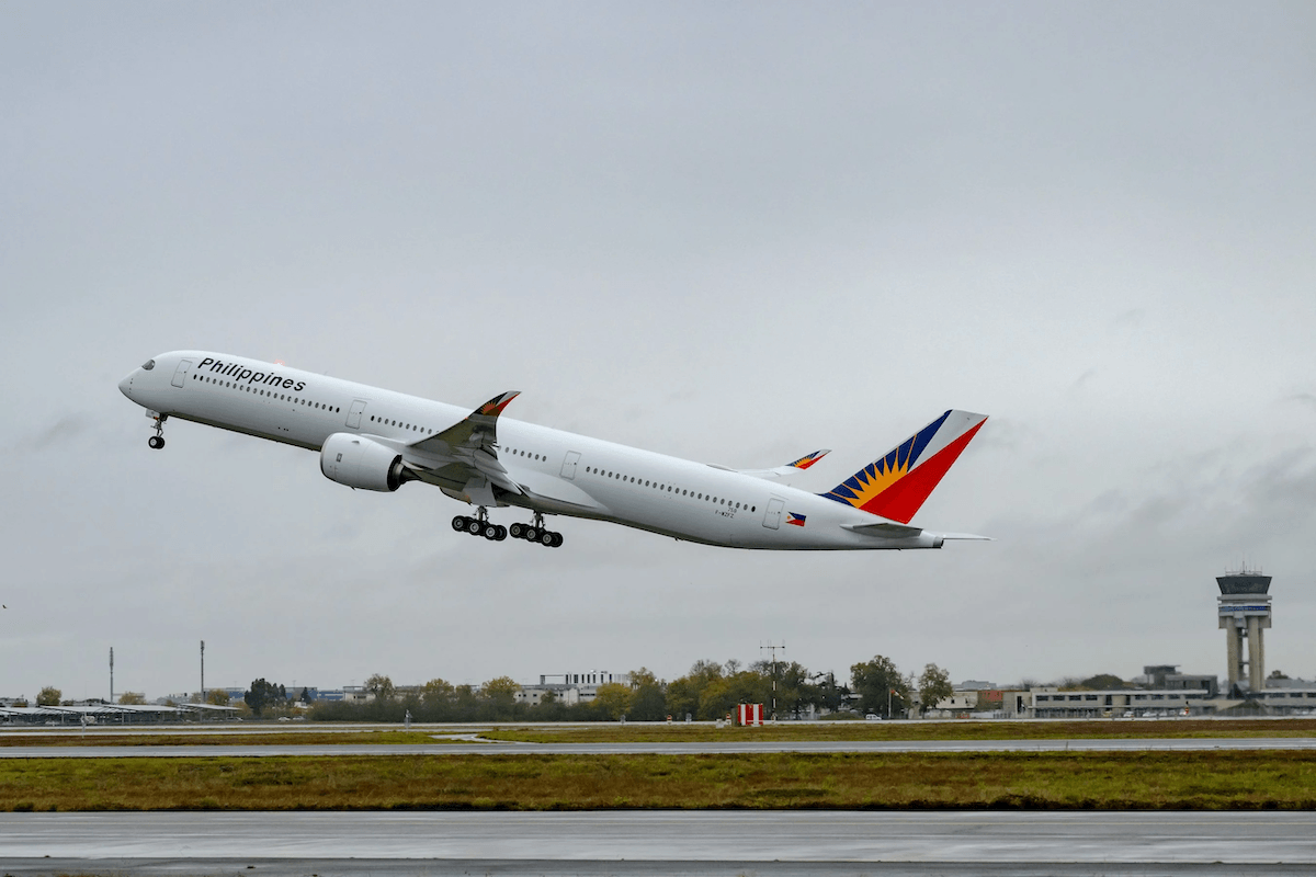 Philippine Airlines Logo - Philippine Airlines marks 85th year with new flagship plane