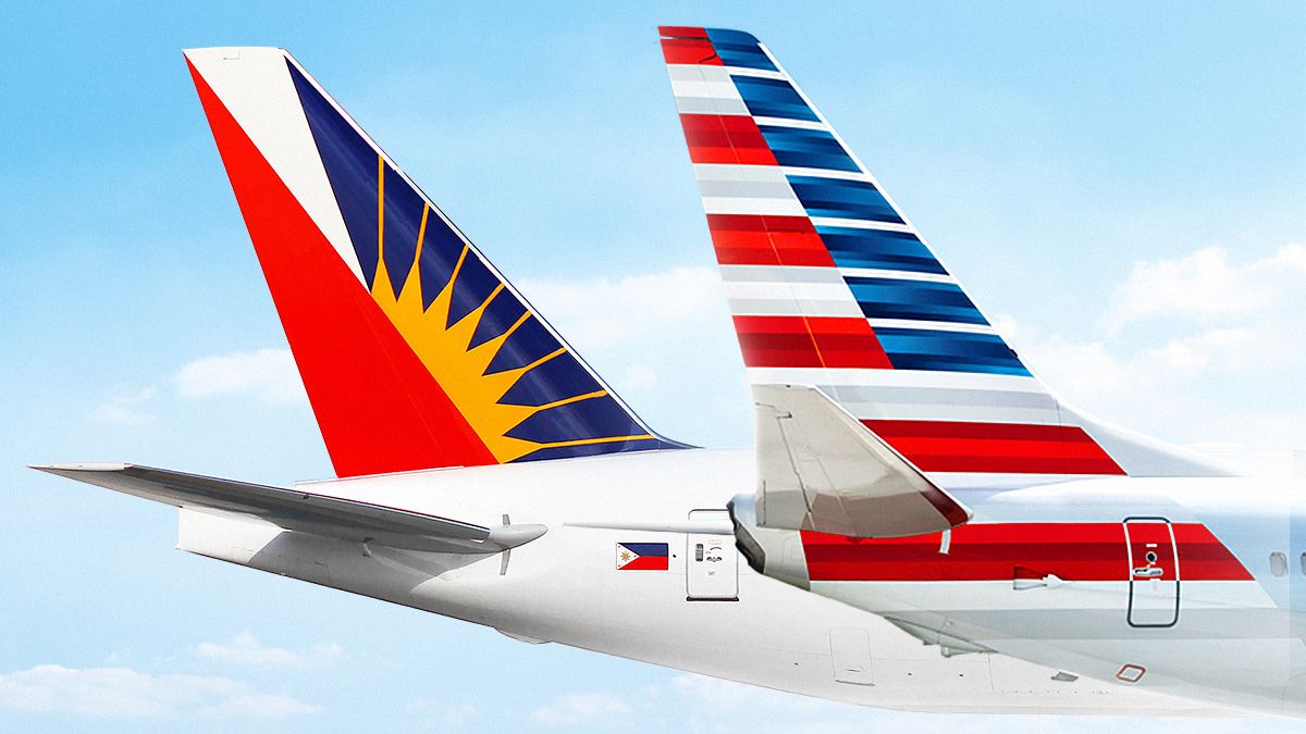 Philippine Airlines Logo - Philippine Airlines and American Airlines launch new codeshare partnership  - American Airlines Newsroom