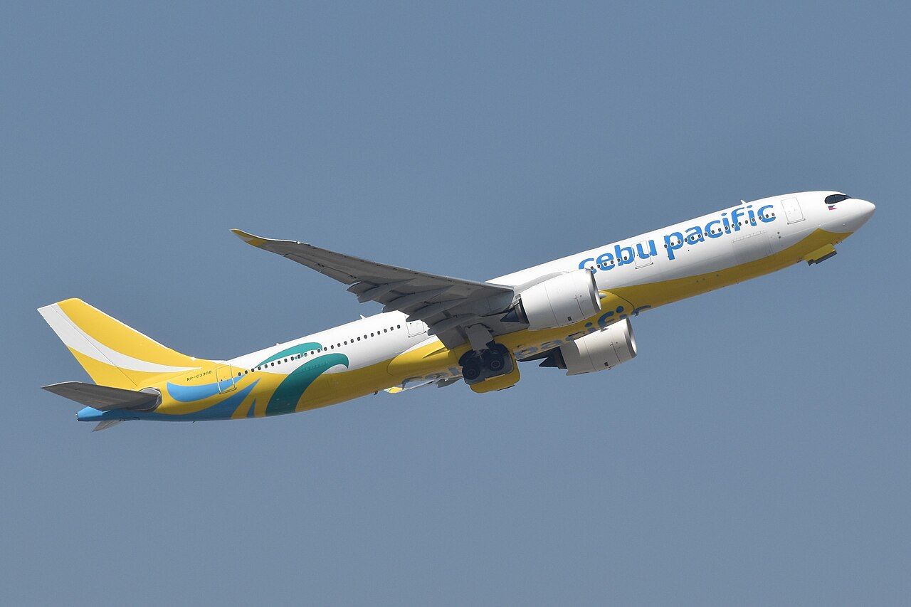 Cebu Pacific Logo - Cebu Pacific