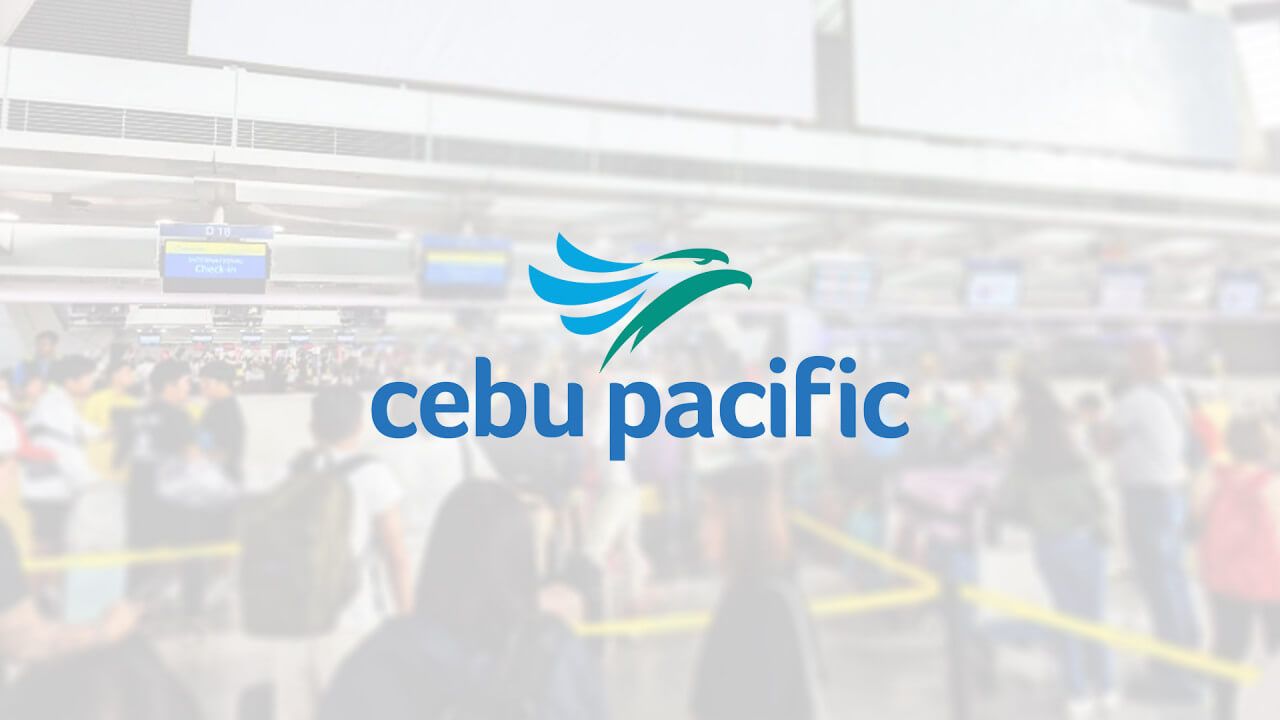 Cebu Pacific Logo - Cebu Pacific: expect delays due to global Microsoft outage; manual  processing implemented