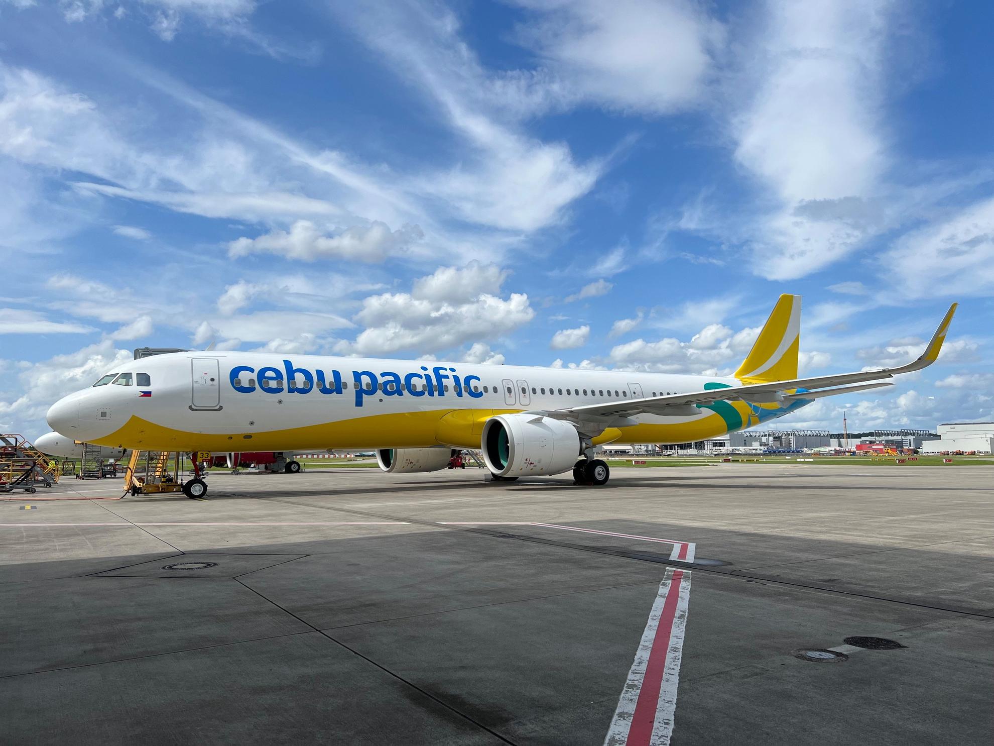 Cebu Pacific Logo - Cebu Pacific Air