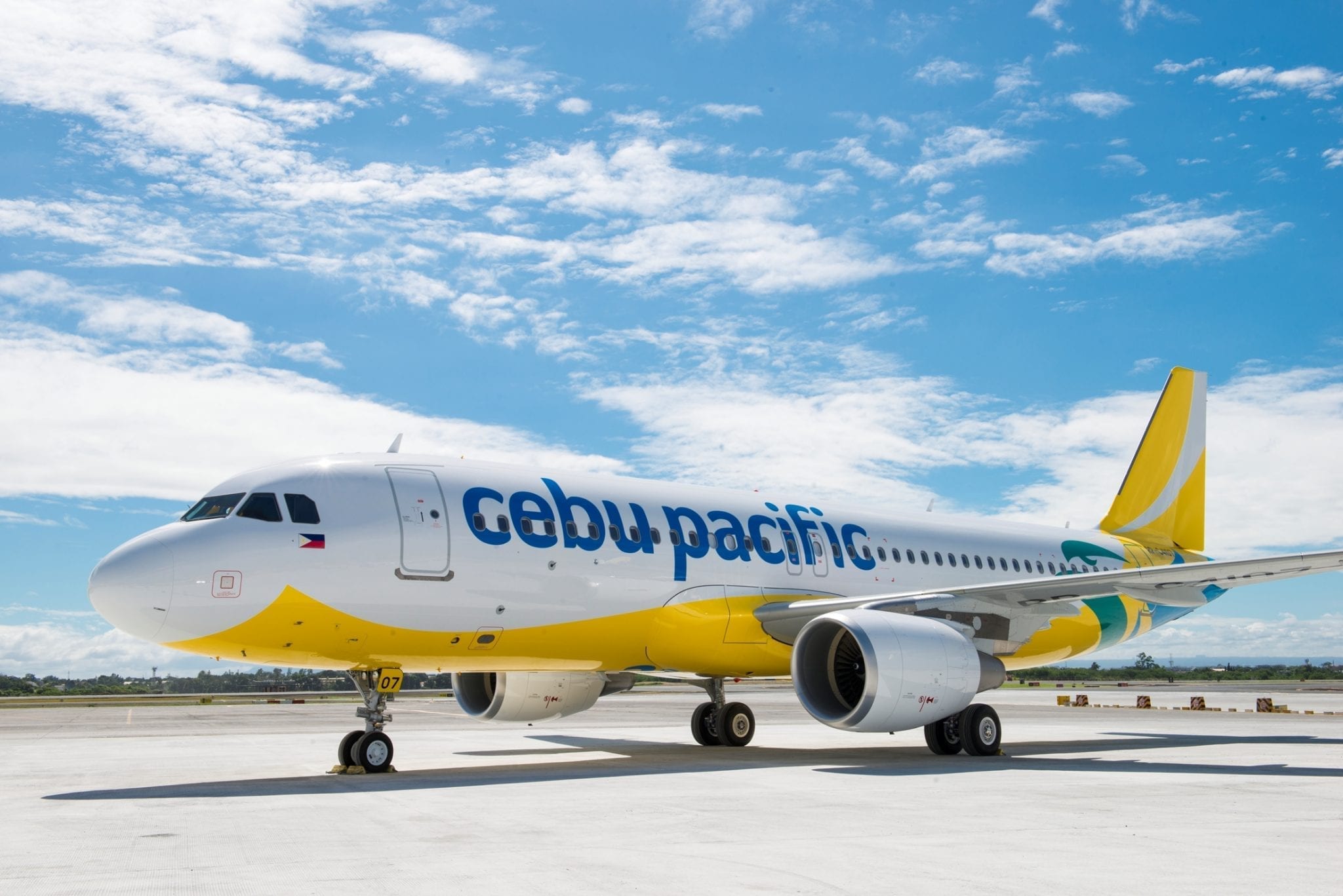 Cebu Pacific Logo - Cebu Pacific Welcomes New Aircraft to Its Fleet