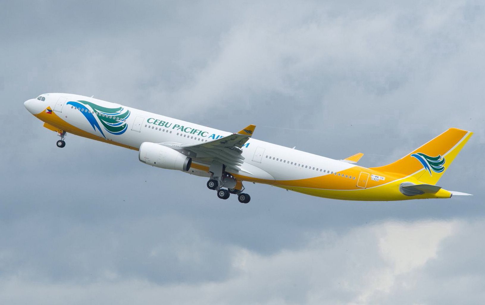 Cebu Pacific Logo - Cebu Pacific to Resume Melbourne - Manila Flights