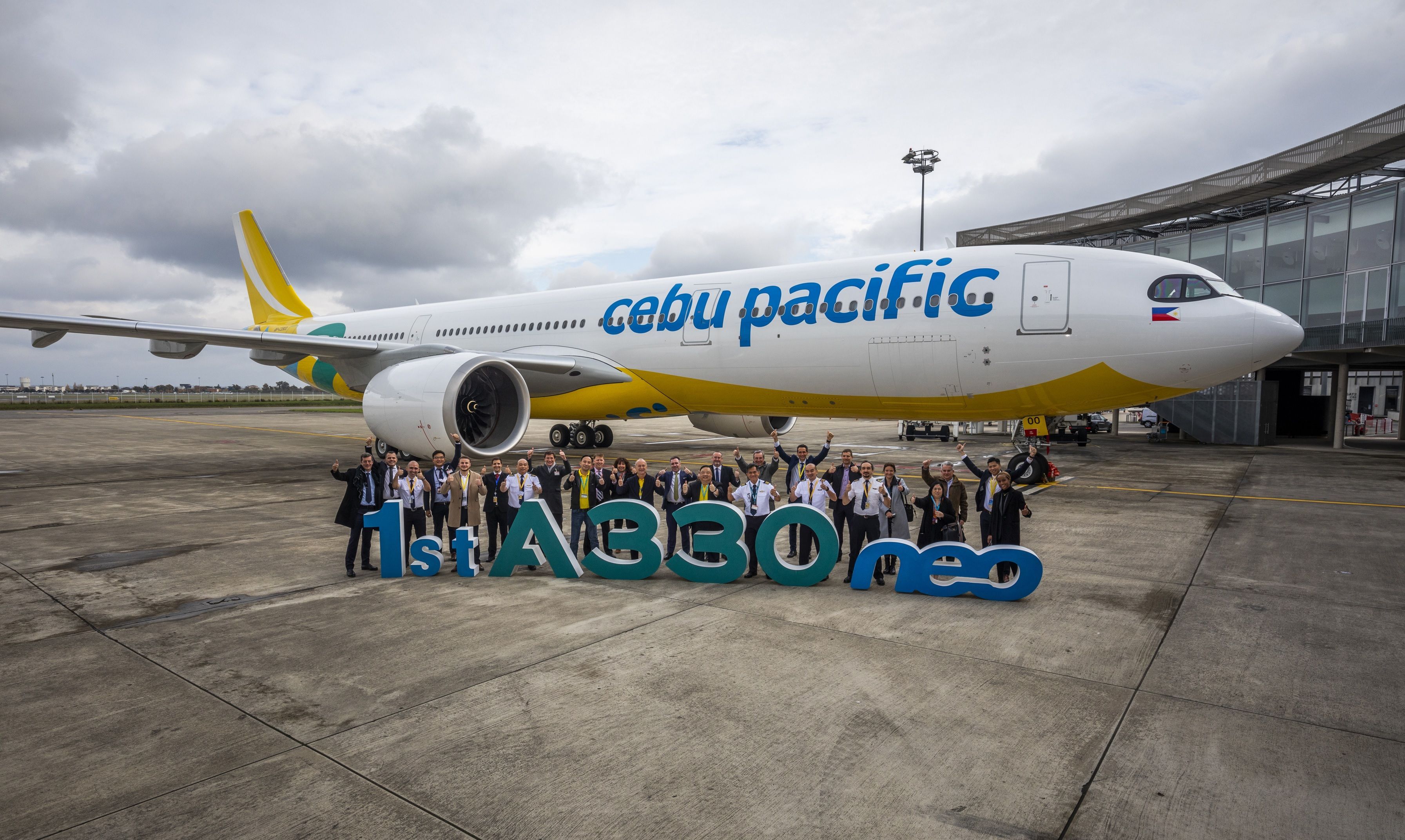 Cebu Pacific Logo - Cebu Pacific Set To Send 459-Seat Airbus A330neos To Sydney