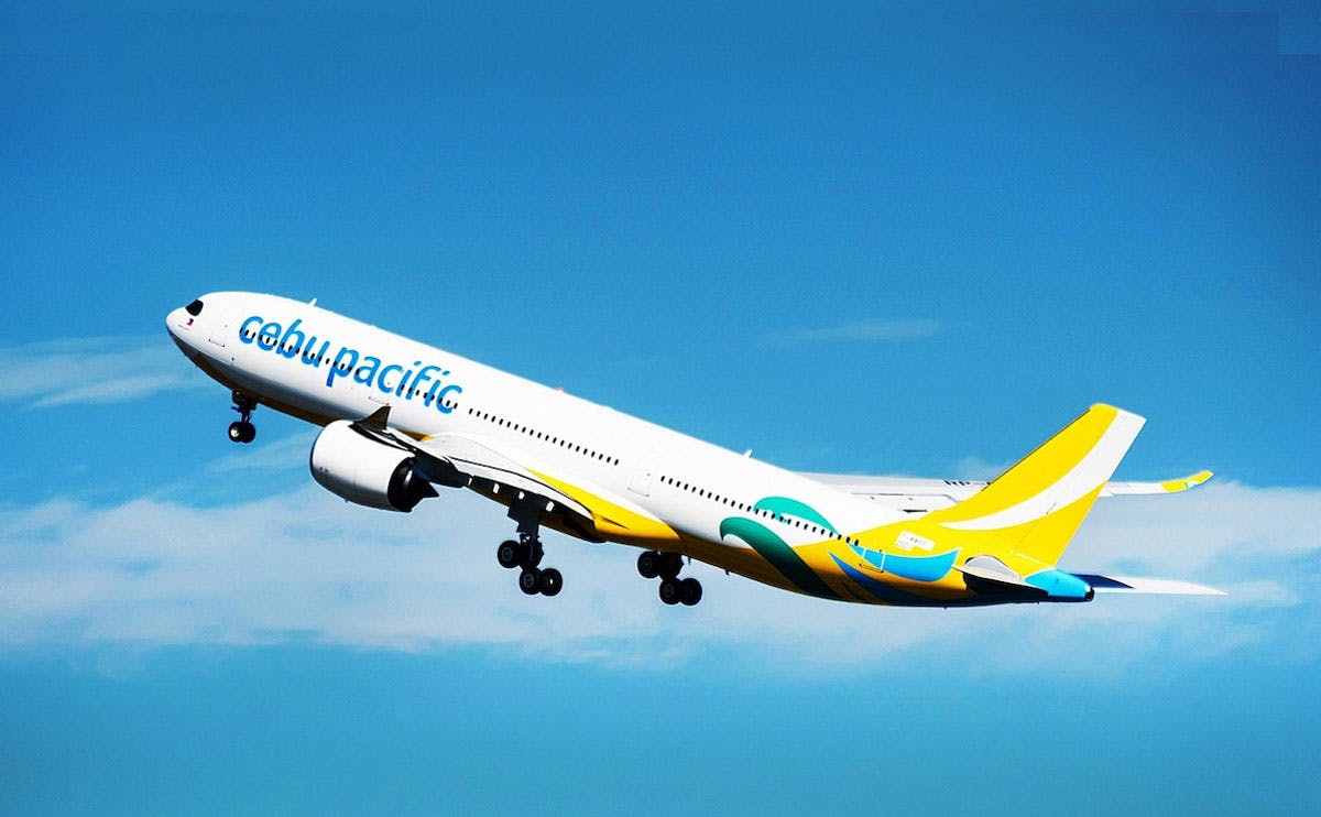 Cebu Pacific Logo - Cebu Pacific Is Asia's Best Low-Cost Carrier | OneNews.PH