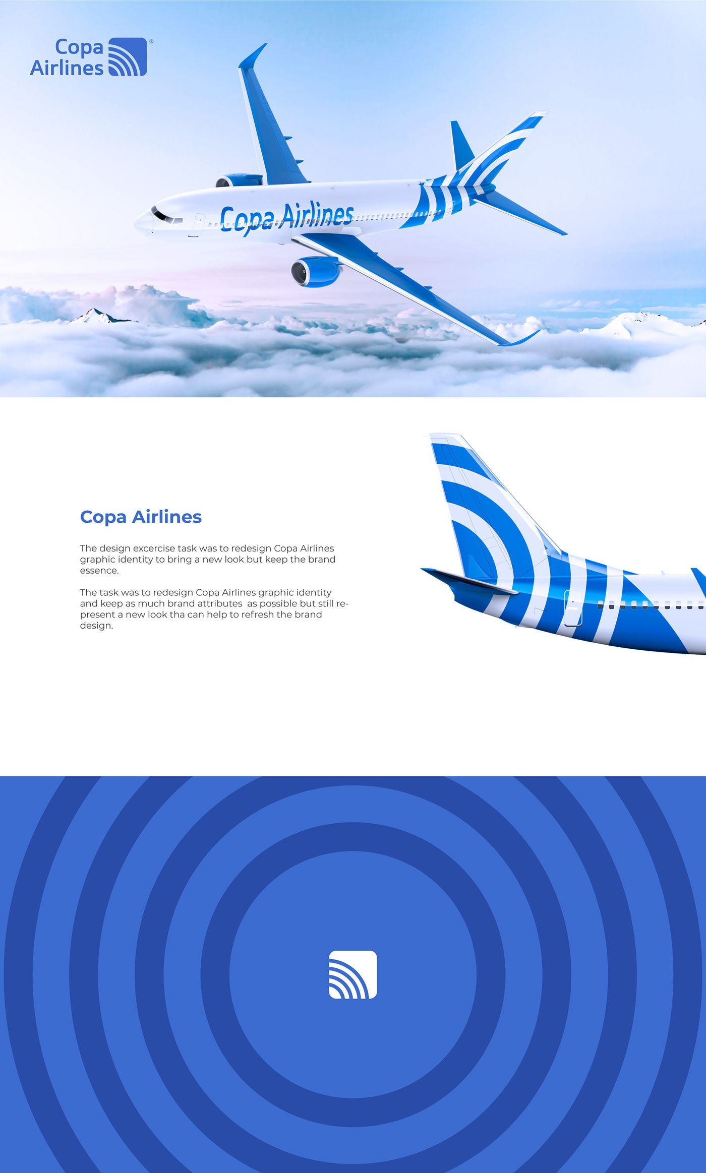 Copa Airlines Logo - Copa Airlines Rebrand Concept :: Behance