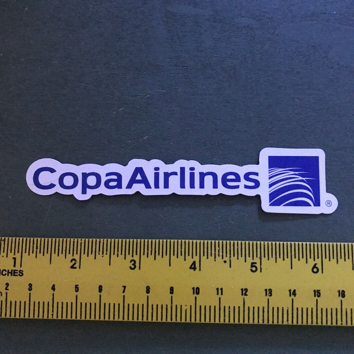 Copa Airlines Logo - copa airlines Sticker