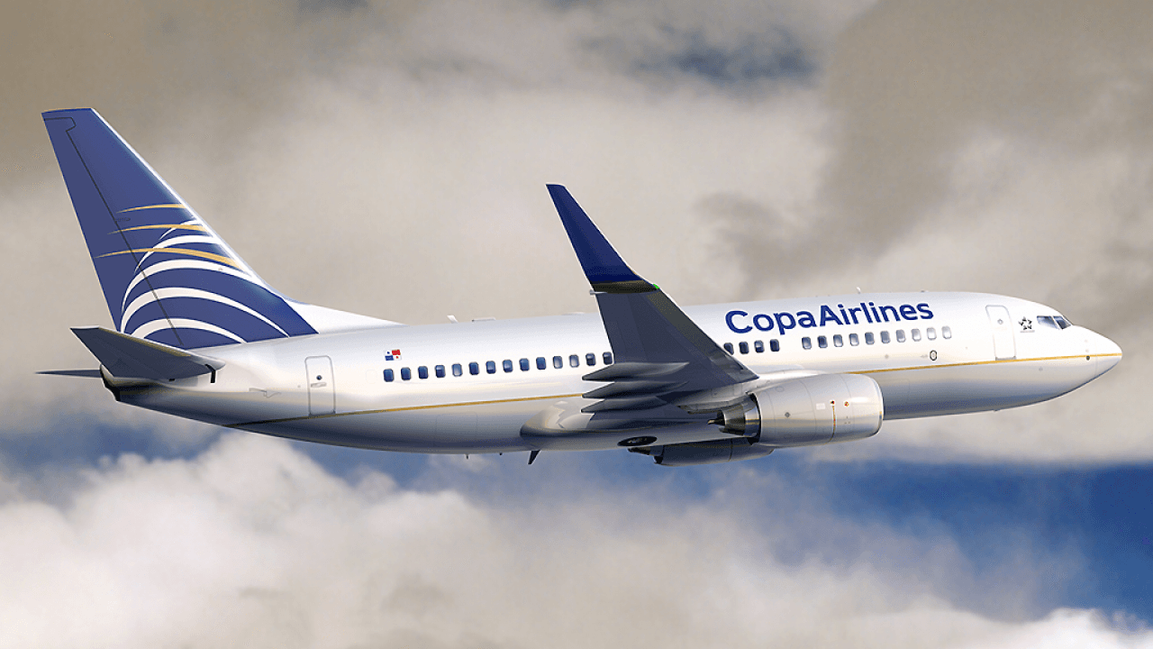 Copa Airlines Logo - Copa Airlines celebrates 15 years of presence in Córdoba