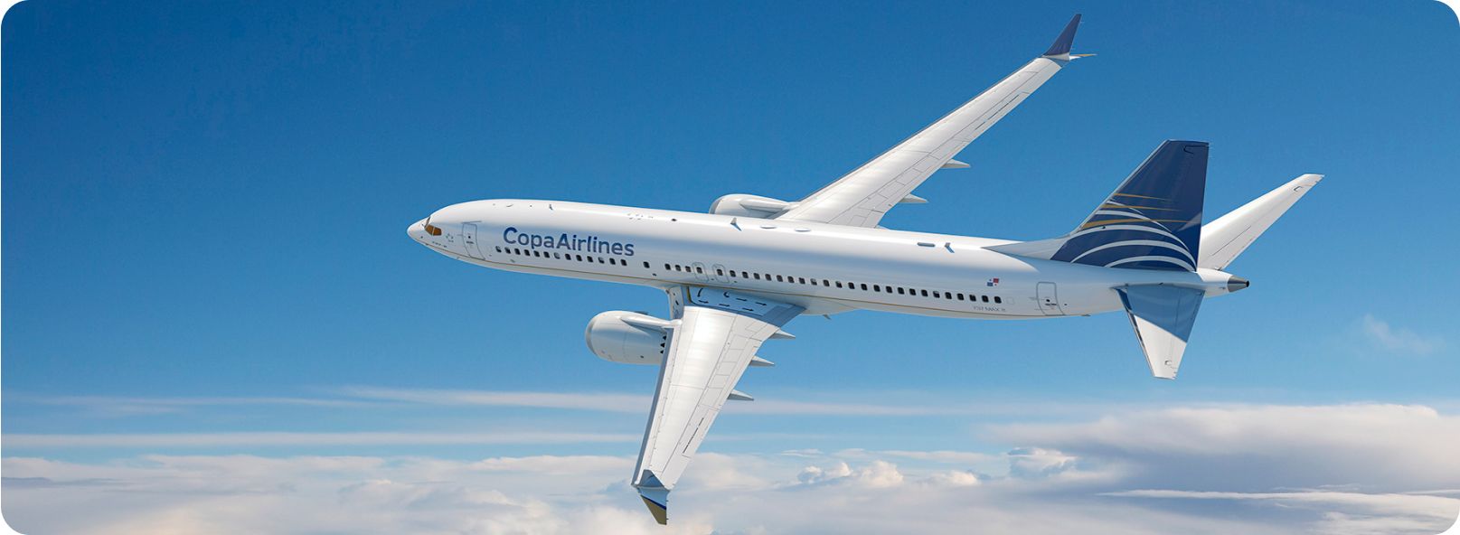 Copa Airlines Logo - Fleet | Copa Airlines