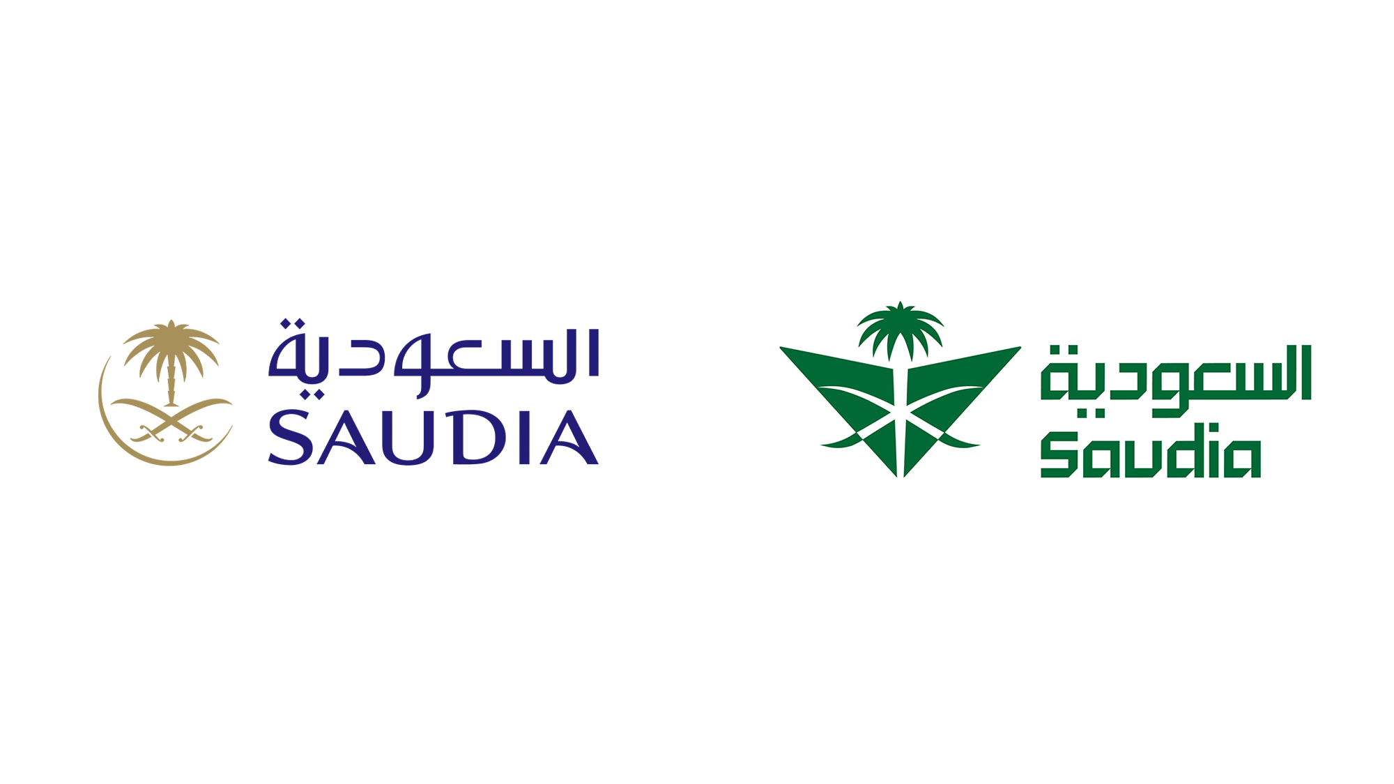 Saudia Logo - Brand New: New Logo, Identity, and Livery for Saudia