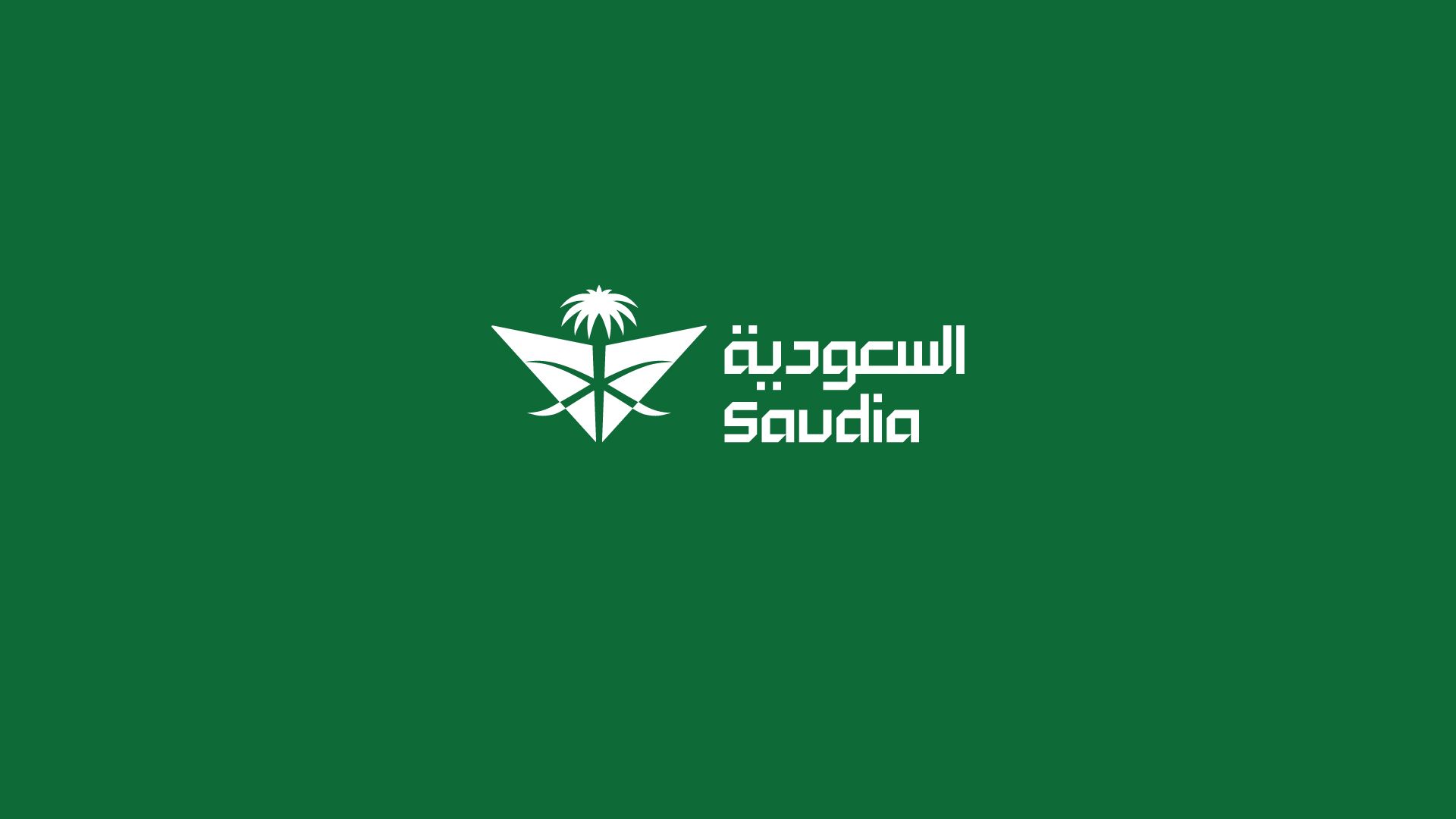 Saudia Logo - TheDesignAir –Saudia relaunches 'new' retro brand and it works in stark  contrast to Riyadh Air