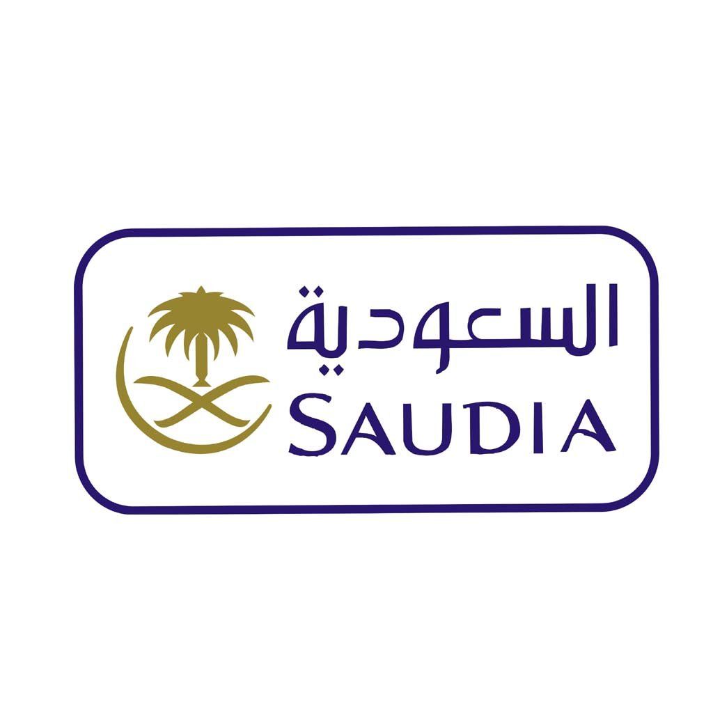Saudia Logo - Saudia Air Logo vinyl sticker, transparent, waterproof, 12 inch wide