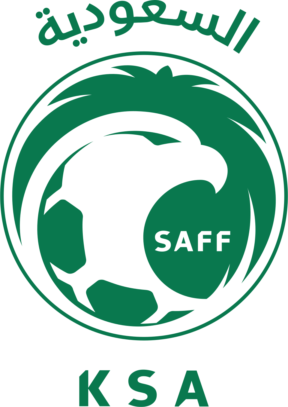 Saudia Logo - Saudi Arabia national football team
