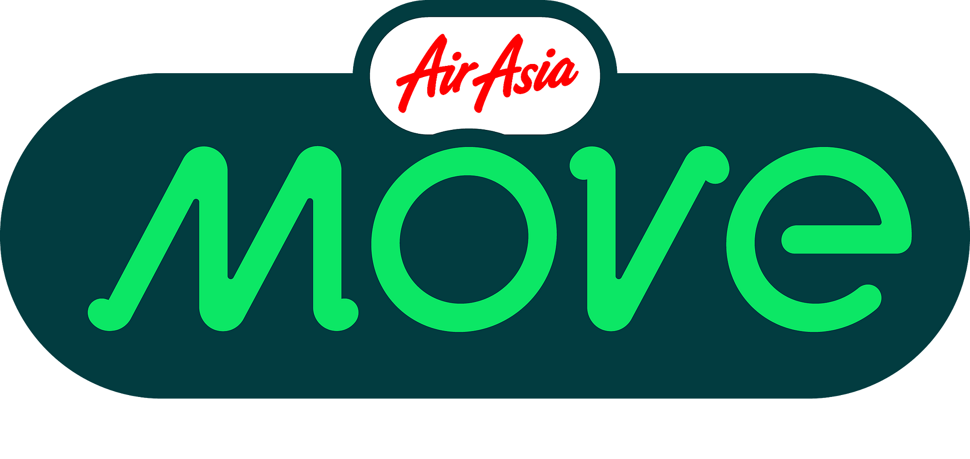 AirAsia Logo - AirAsia Move logo transparent PNG - StickPNG