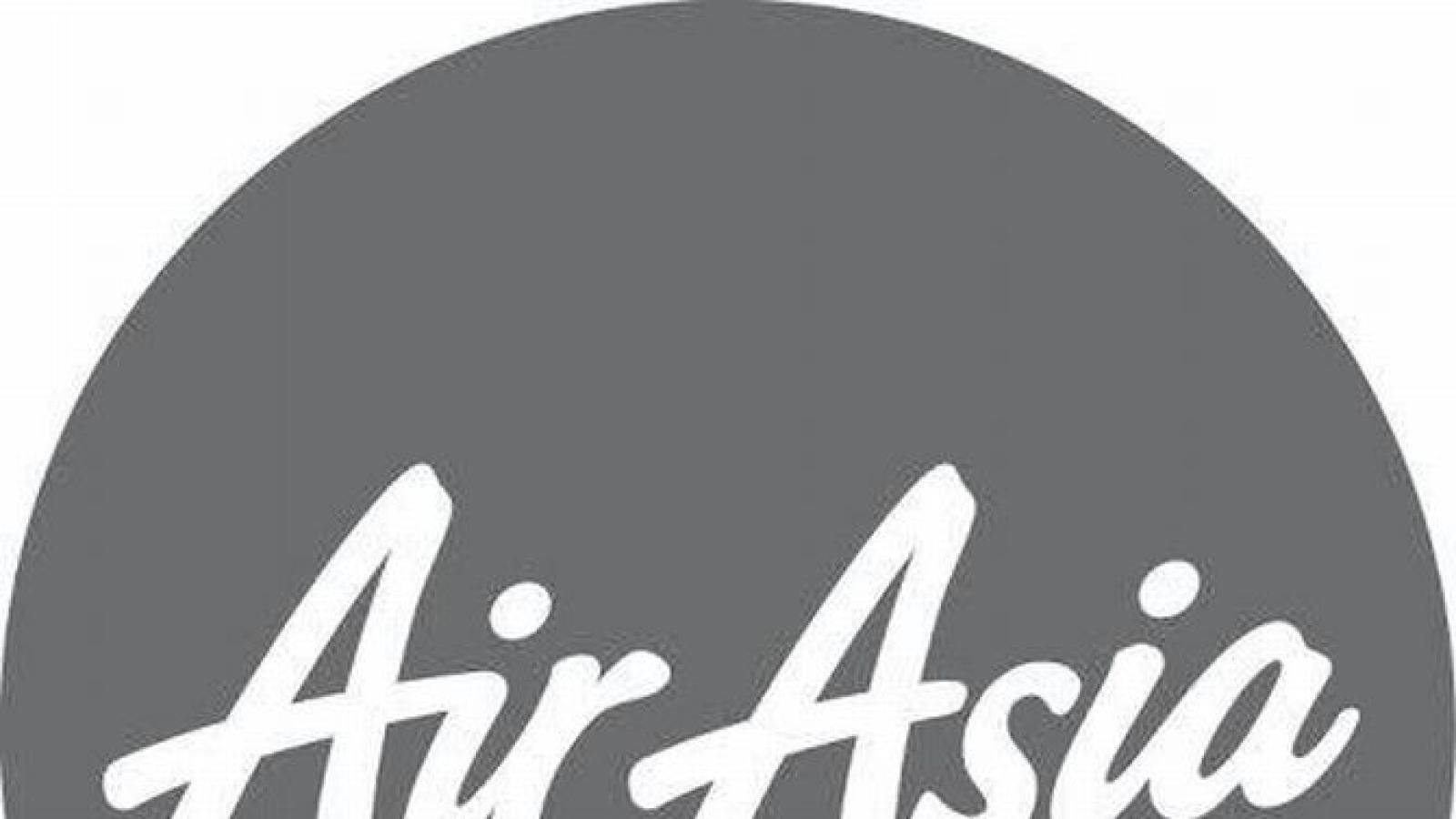 AirAsia Logo - AirAsia mourns: Red logo changed to gray after plane goes missing -  Rediff.com