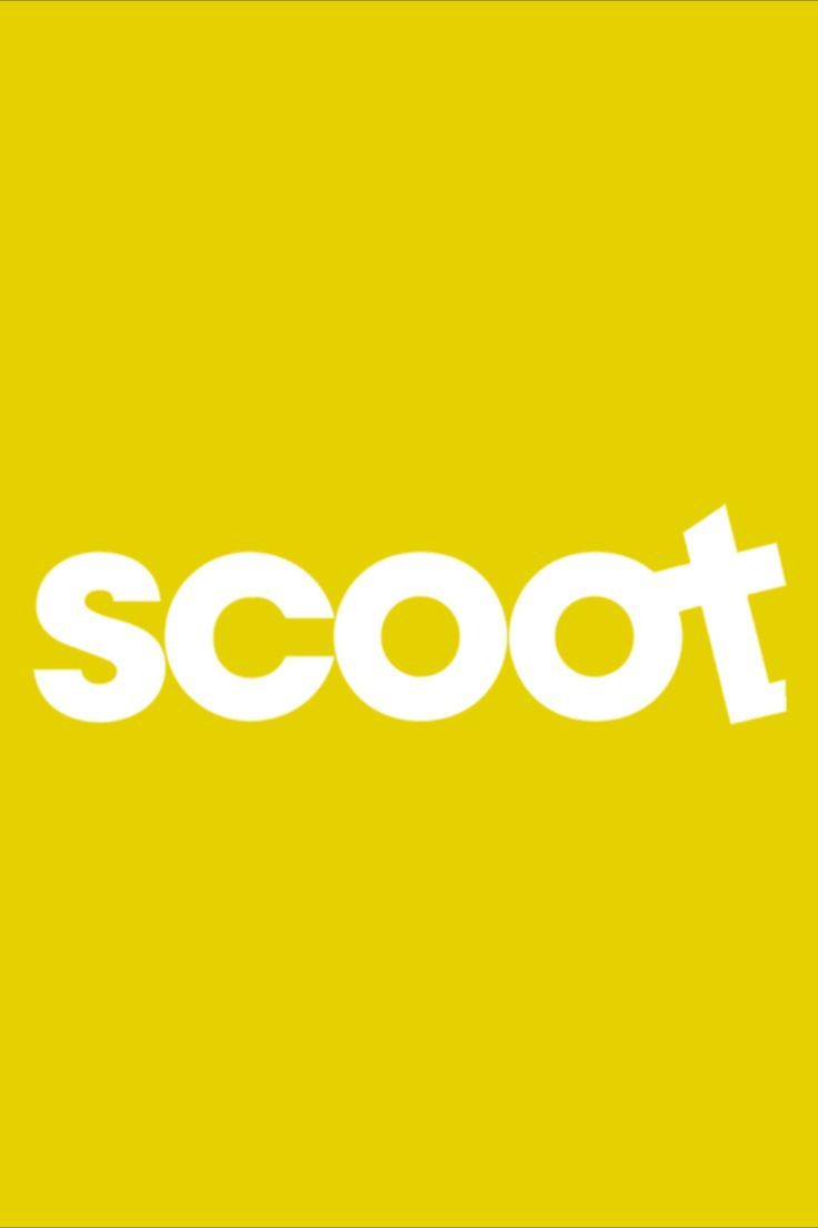 Scoot Logo - Scoot flight ticket sales & promotions