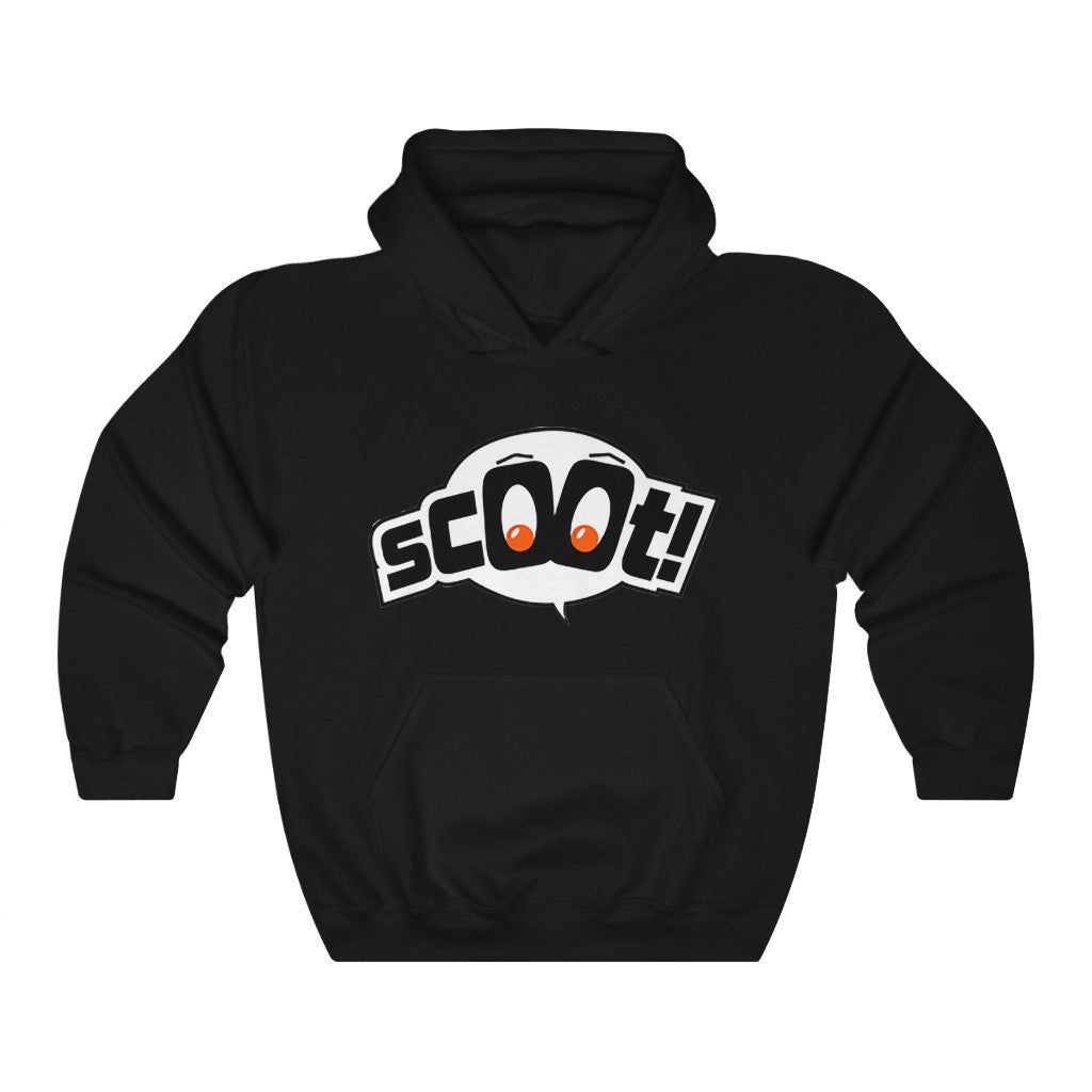 Scoot Logo - Scoot Logo Design - Unisex Heavy Blend™ Hooded Sweatshirt