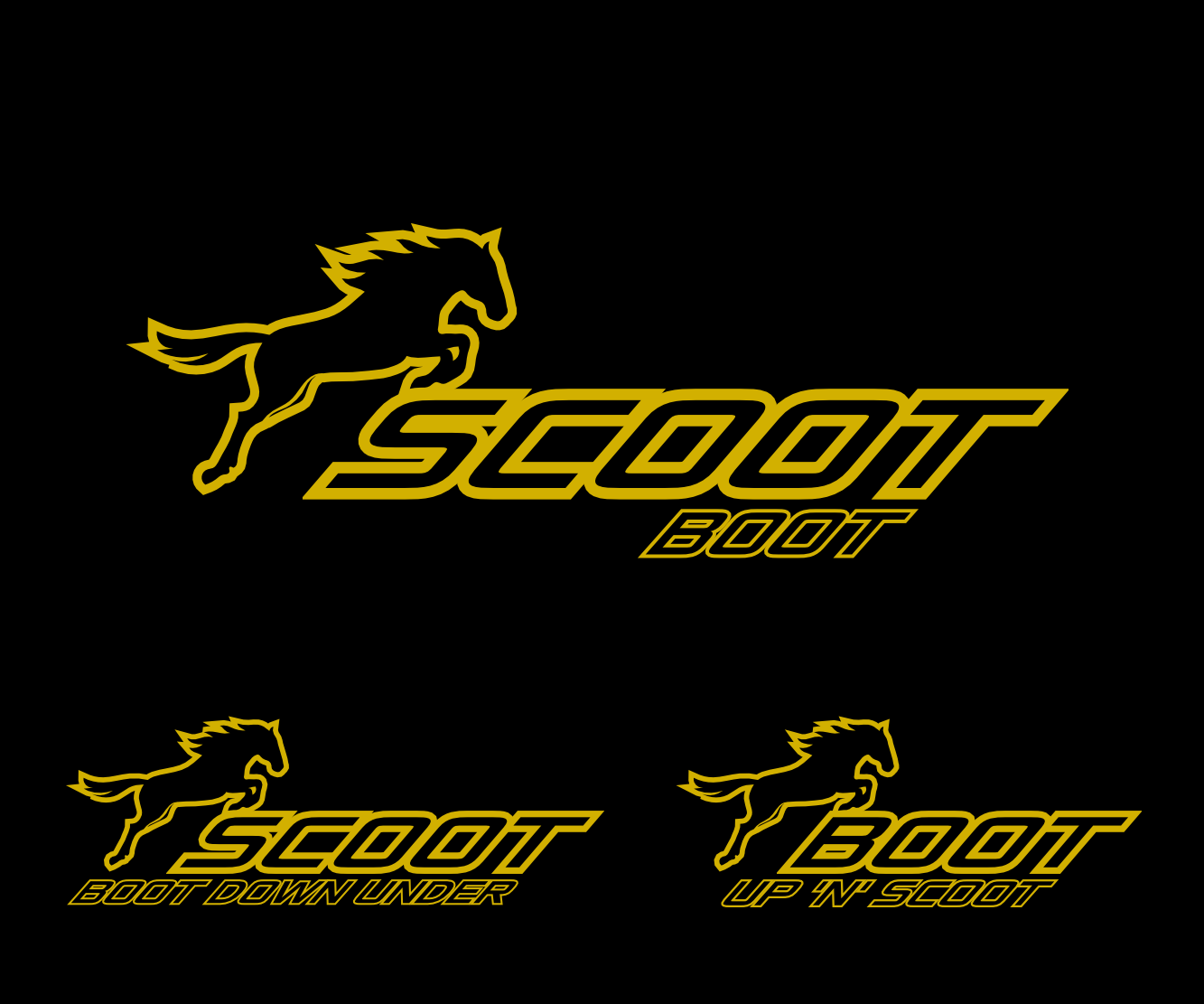 Scoot Logo - Bold, Playful, Business Logo Design for Scoot Boot by design.bb | Design  #4998646