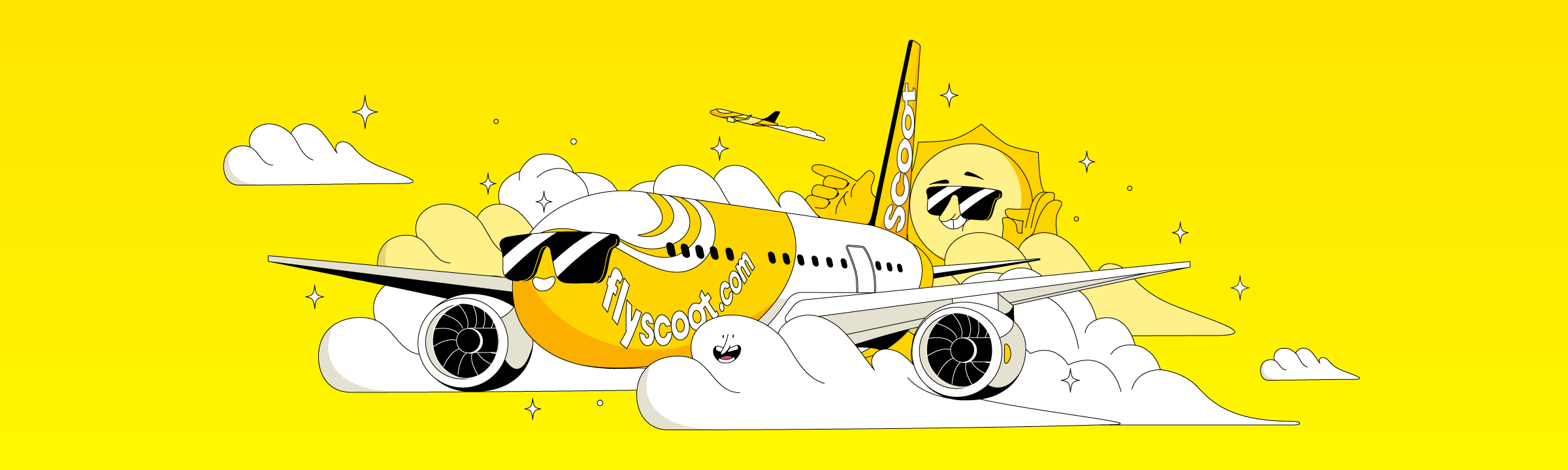 Scoot Logo - Our Fleet | Seat Maps