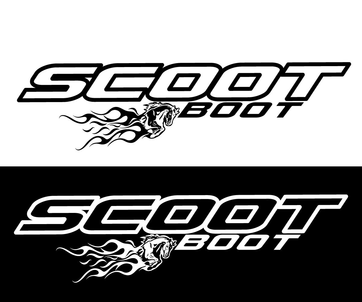 Scoot Logo - Bold, Playful, Business Logo Design for Scoot Boot by Khan01 | Design  #4981583
