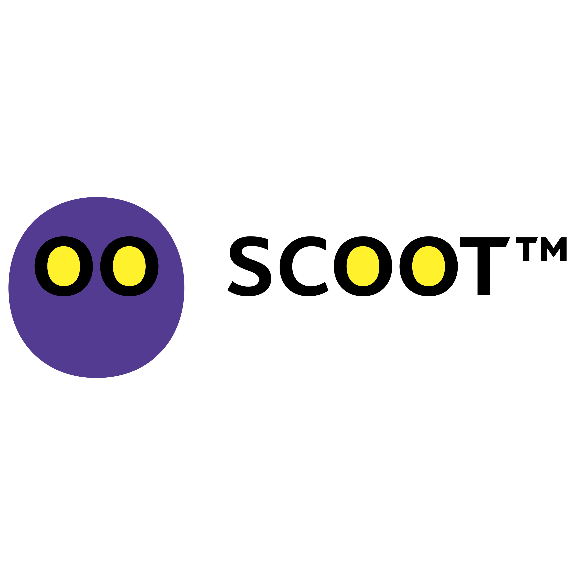 Scoot Logo - Scoot Logo PNG Transparent & SVG Vector - Freebie Supply