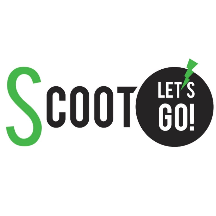 Scoot Logo - Scoot, Let's Go! - YouTube