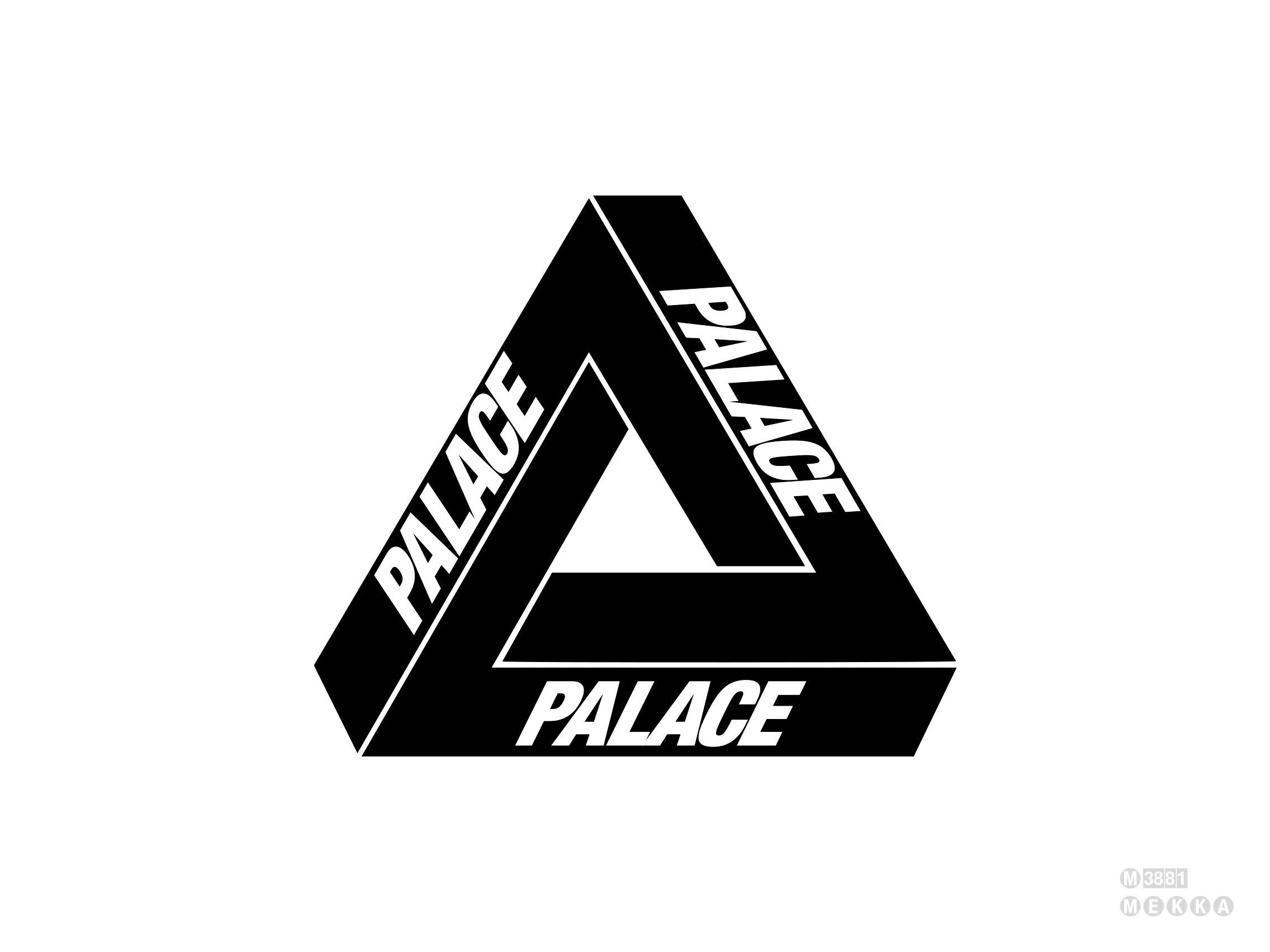 Palace Skateboards Logo - Palace skateboards Vector (black and White please) : vectorartrequests