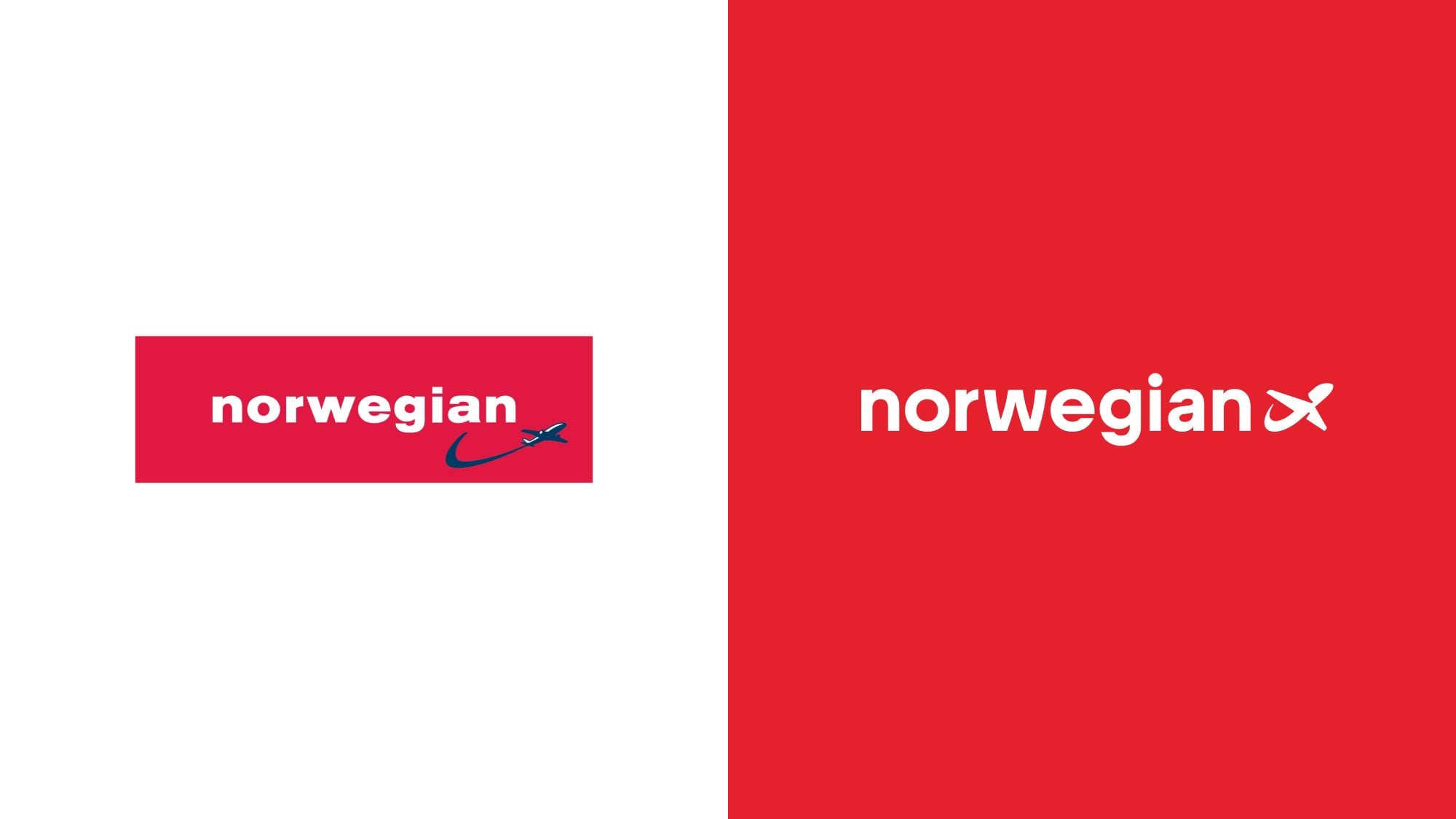 Norwegian Air Logo - Brand New: New Logo and Identity for Norwegian by Try Design