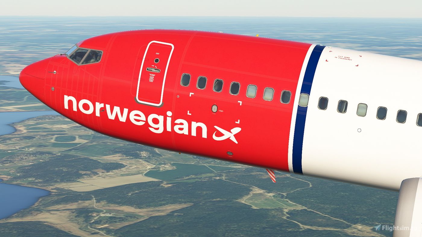 Norwegian Air Logo - Norwegian Air Sweden 