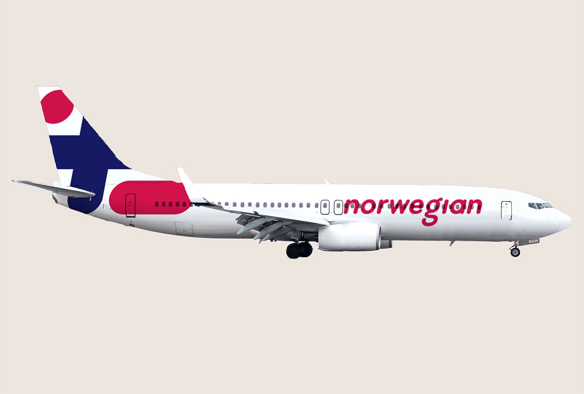 Norwegian Air Logo - New Branding for Norwegian Air Shuttle by Hanbyul Lee – SVA Design