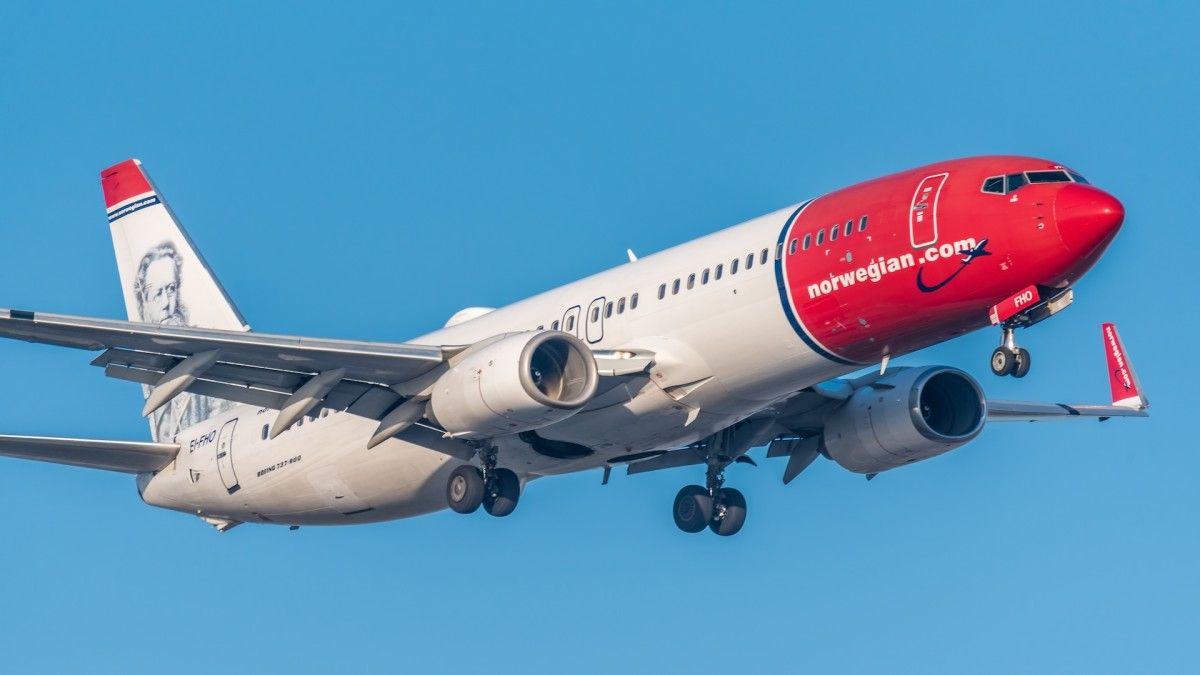 Norwegian Air Logo - Norwegian Airlines Unveils Their New Logo and the Opinions Are Rolling In -  Wanderwisdom