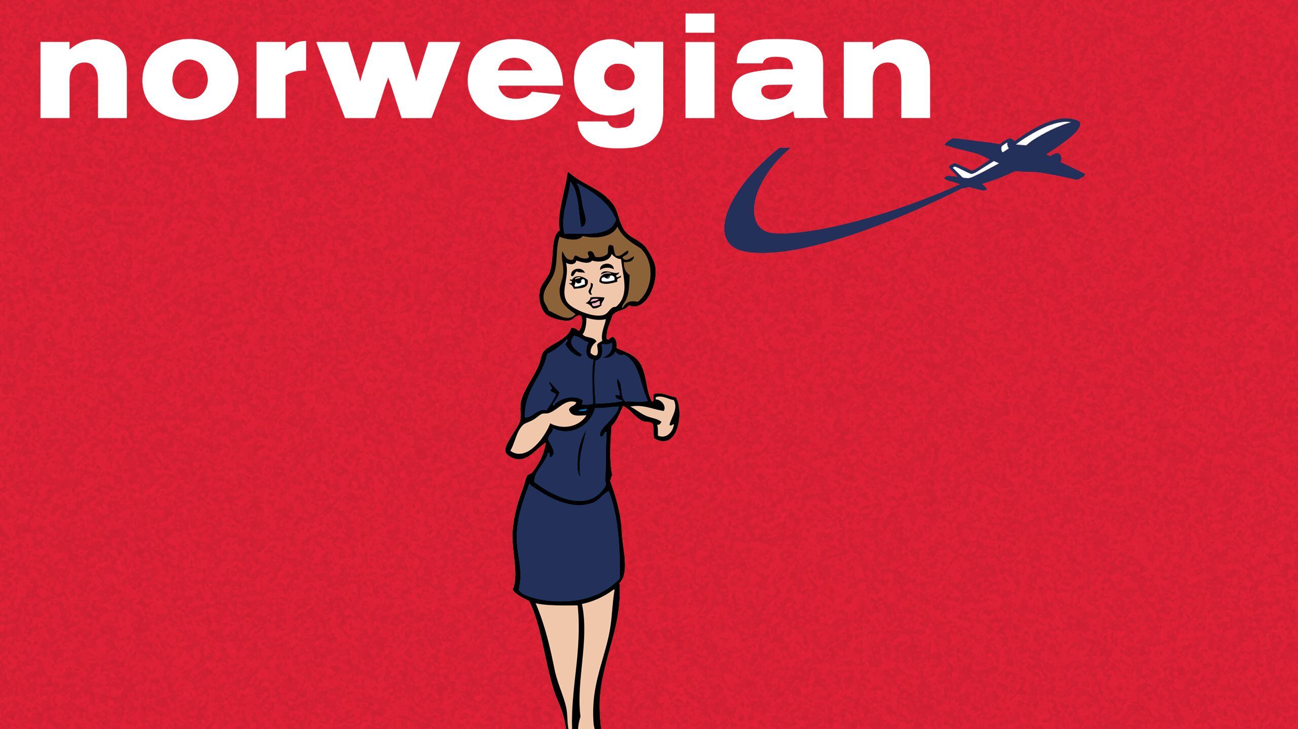 Norwegian Air Logo - Why Is Norwegian Air Charming Transatlantic Flyers?