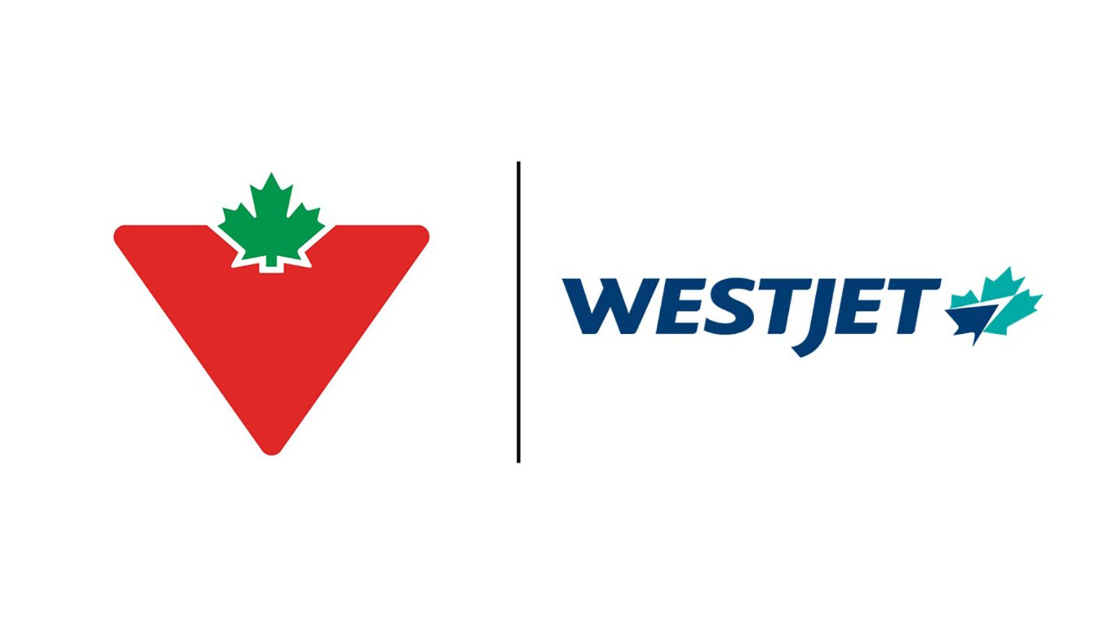 WestJet Logo - Canadian Tire Corporation and WestJet launch strategic partnership to bring  more value to Canadians