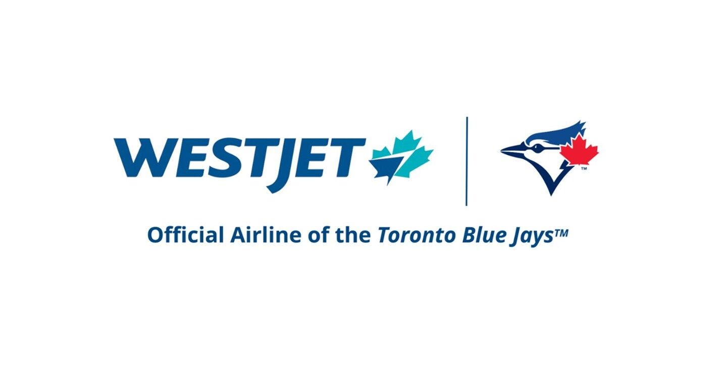 WestJet Logo - WestJet announces the renewal of its partnership agreement as the Official  Airline of the Toronto Blue Jays