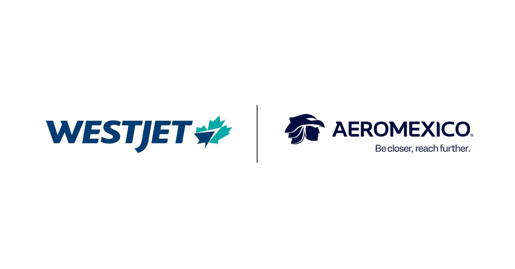 WestJet Logo - More Mexico awaits! WestJet expands codeshare partnership with Aeromexico,  unlocking 10 new destinations