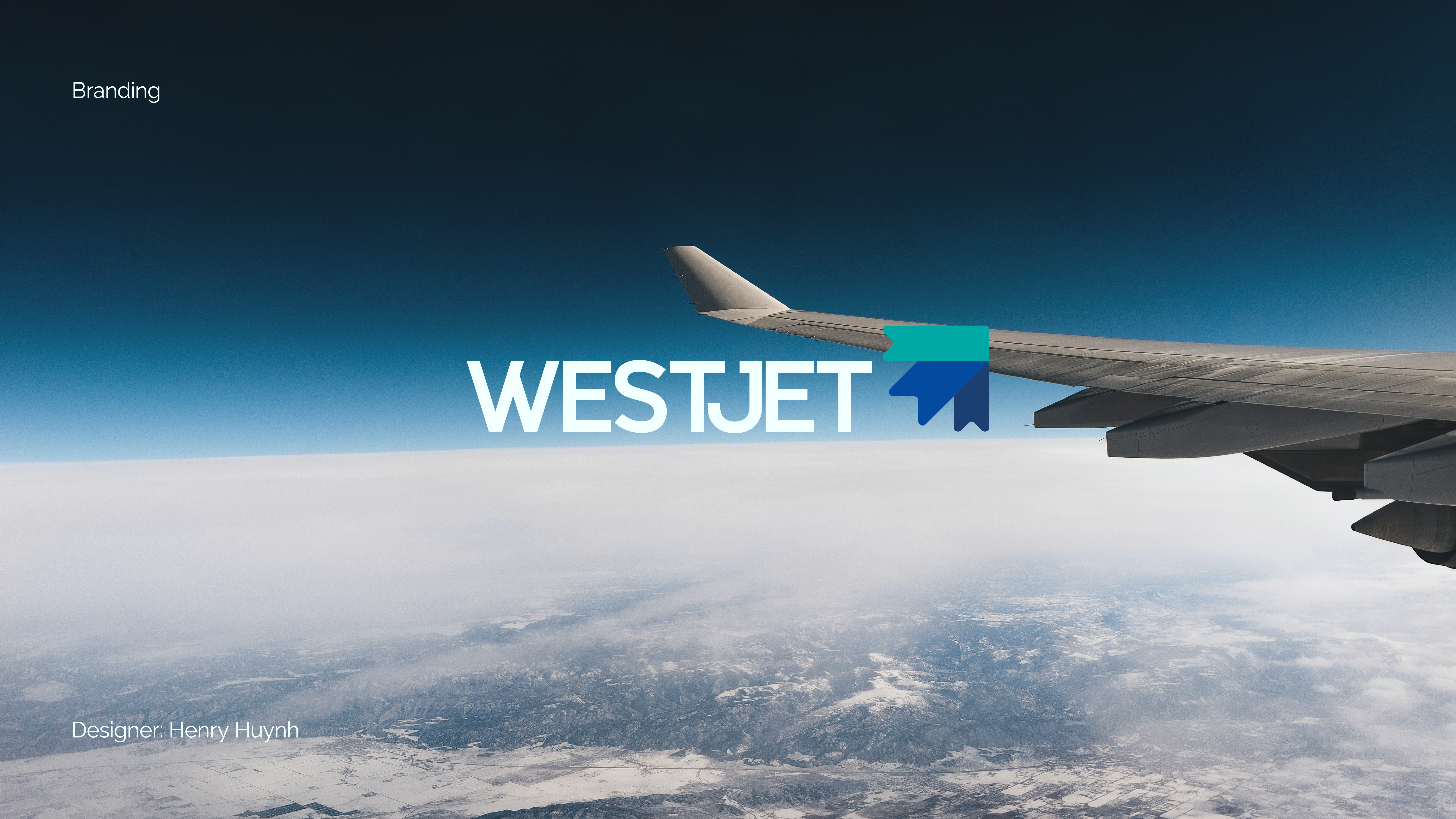 WestJet Logo - WestJet Airline Branding