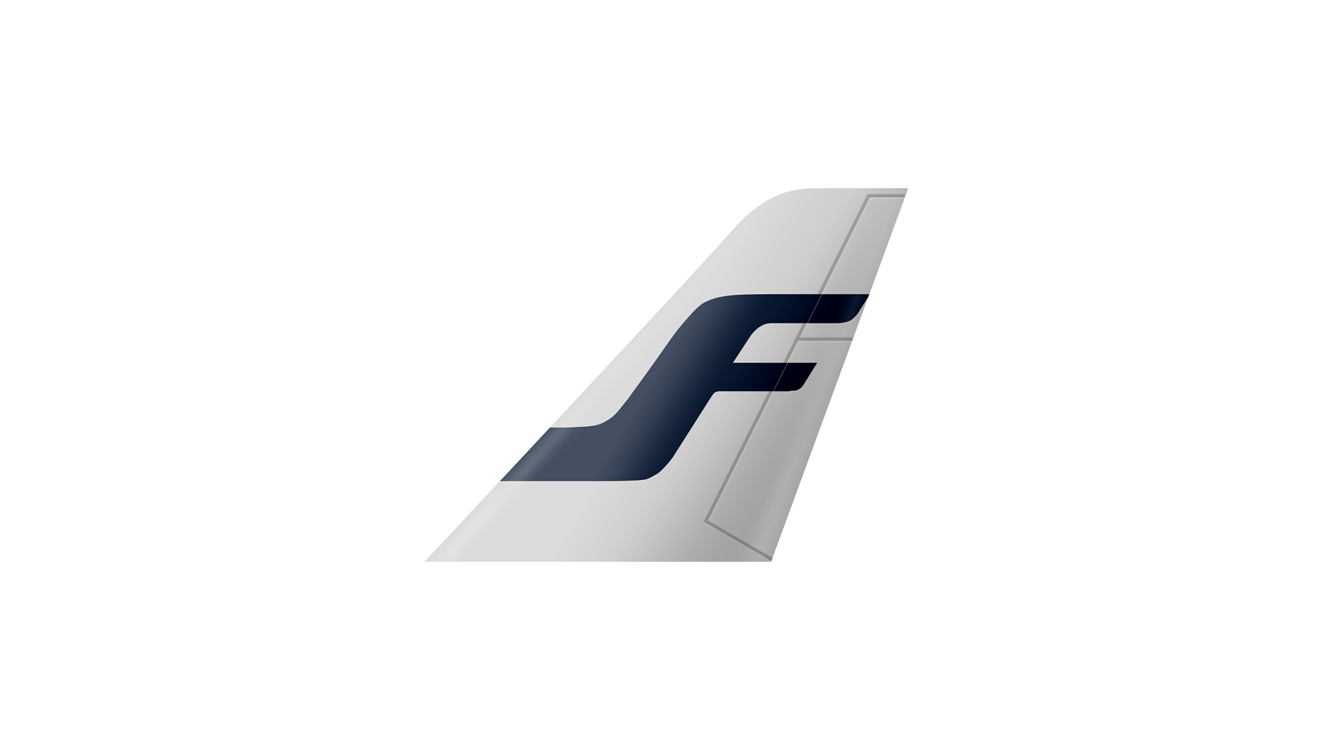 Finnair Logo - Finnair – Plane Sticker