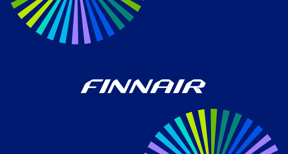 Finnair Logo - Finnair Soars Above Manual Close Processes | Trintech