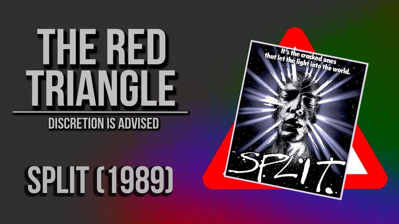 Split Red Triangle Logo - Split (1989) Triangle Reviews