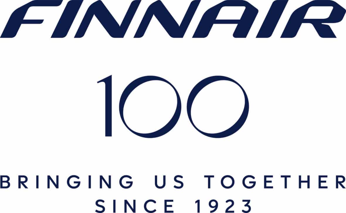 Finnair Logo - Finnair Commemorated with National Stamp to Celebrate 100 Years in Business  | ittn.ie