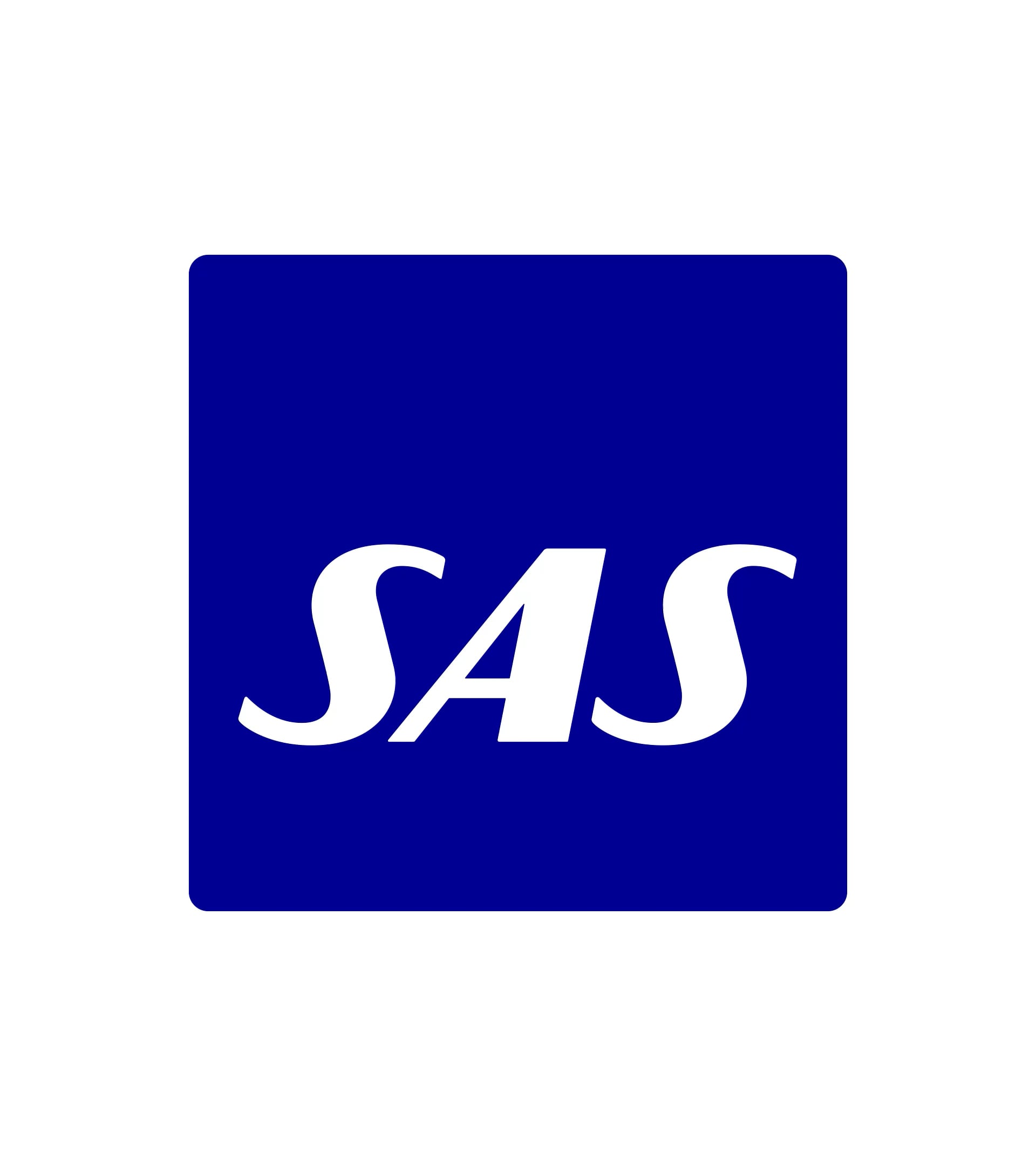SAS Scandinavian Airlines Logo - Bold — Redefining Scandinavian