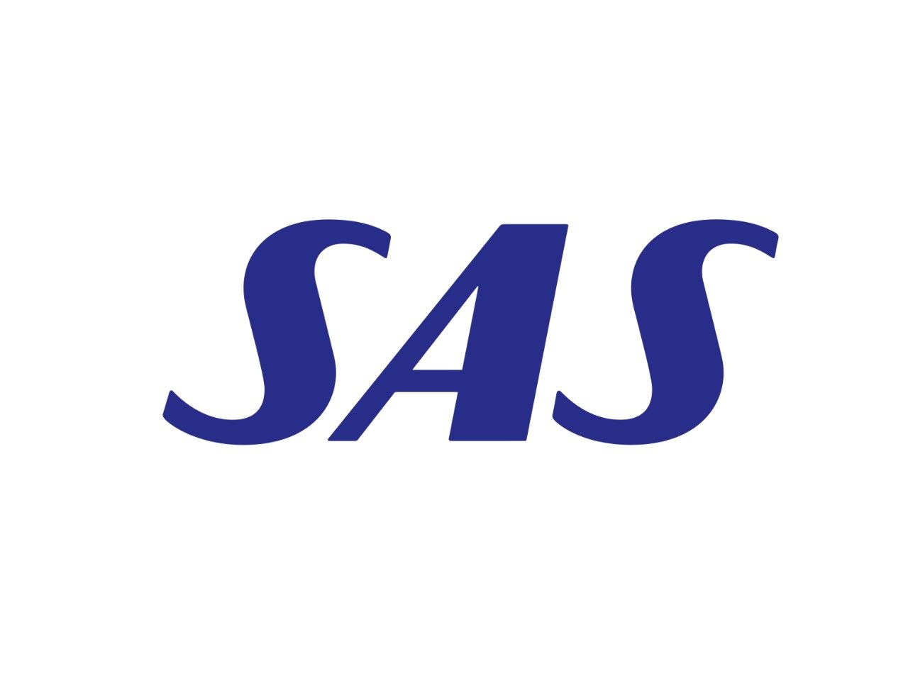 SAS Scandinavian Airlines Logo - SAS Scandinavian Airlines - Preveza - Lefkada Slow Guide