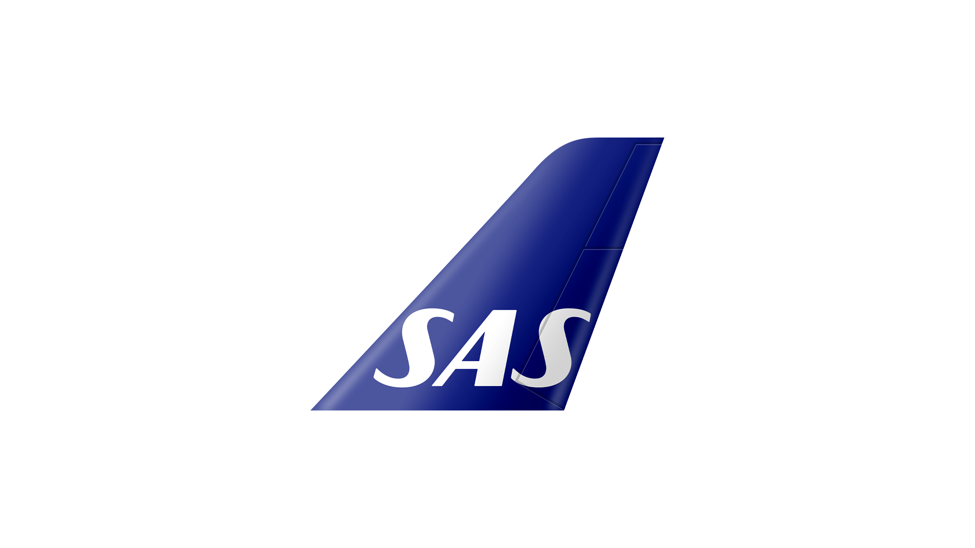 SAS Scandinavian Airlines Logo - SAS Scandinavian – Plane Sticker