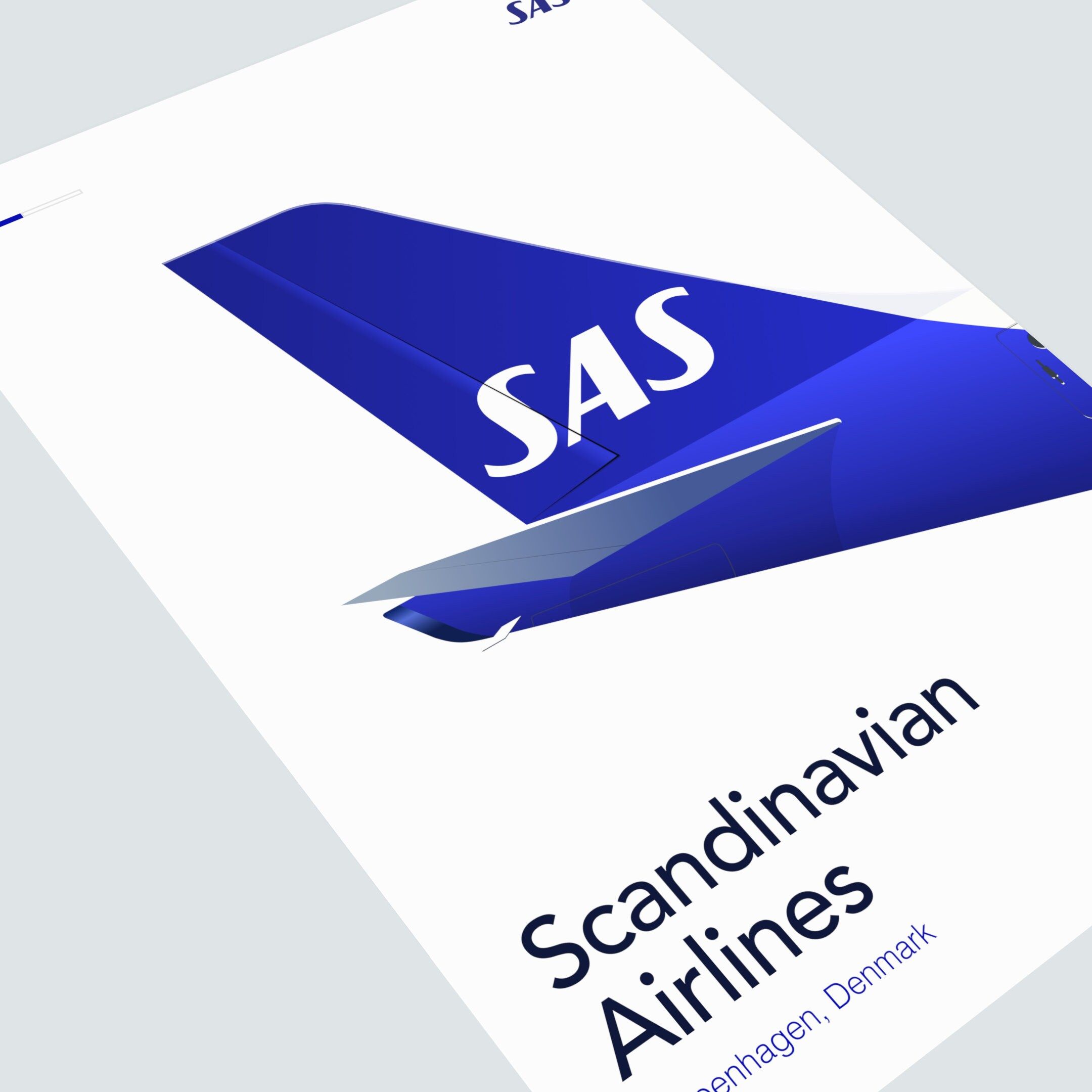 SAS Scandinavian Airlines Logo - SAS Scandinavian Airlines Aviation Poster - Etsy