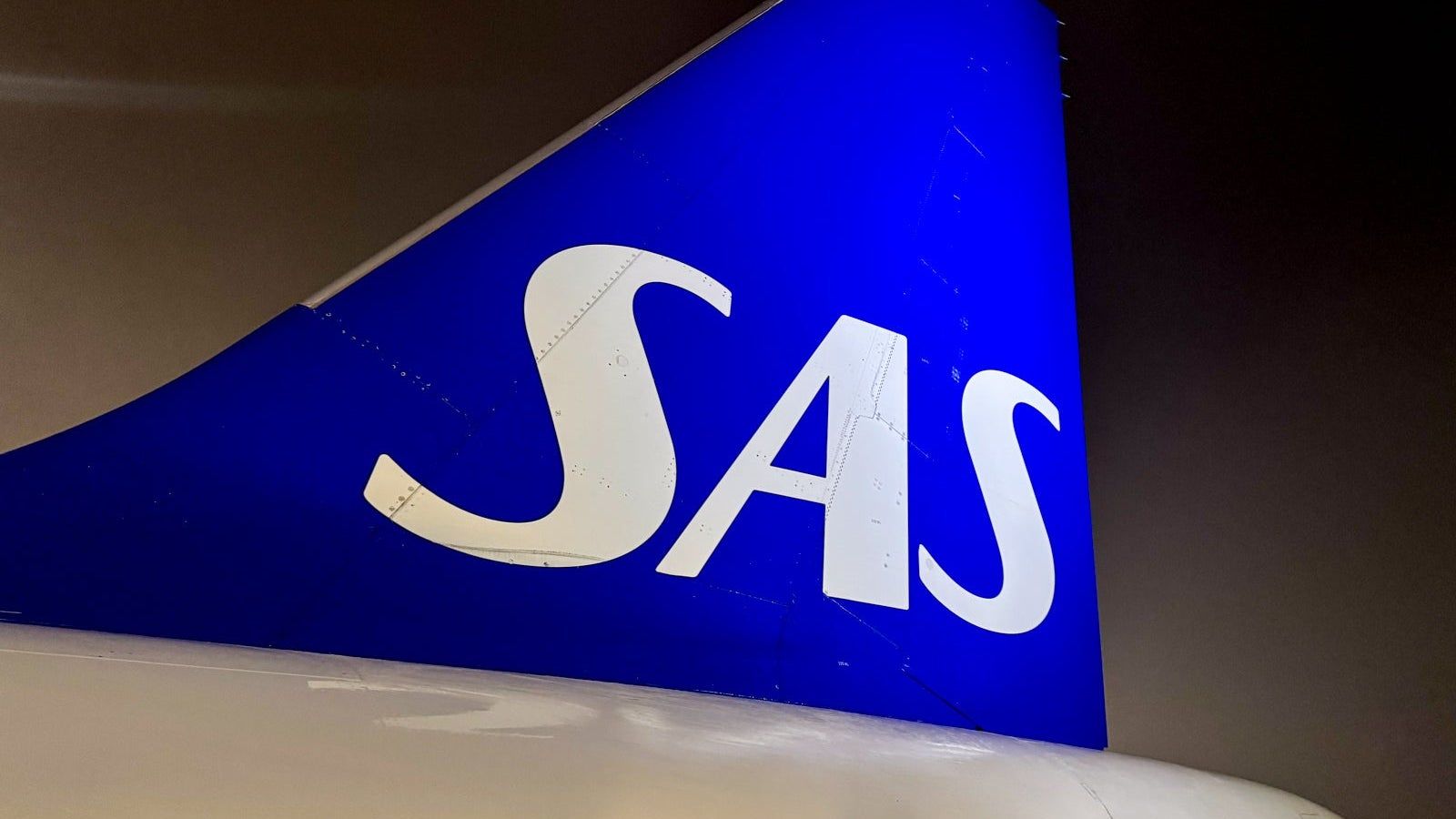 SAS Scandinavian Airlines Logo - Round-the-world SAS EuroBonus challenge part 4: 6 European airlines and  Aeromexico - The Points Guy