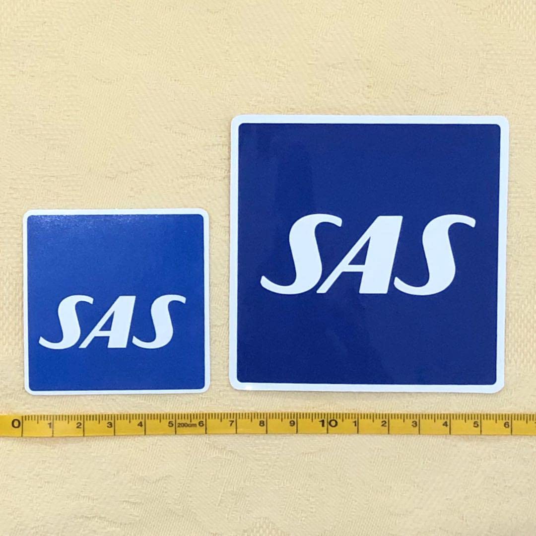 SAS Scandinavian Airlines Logo - Amazon.co.jp: SAS Scandinavian Airlines First Class Airline Sticker : Toys  & Games