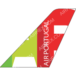 TAP Air Portugal Logo - TAP Air Portugal logo (updated 2026) - Airhex