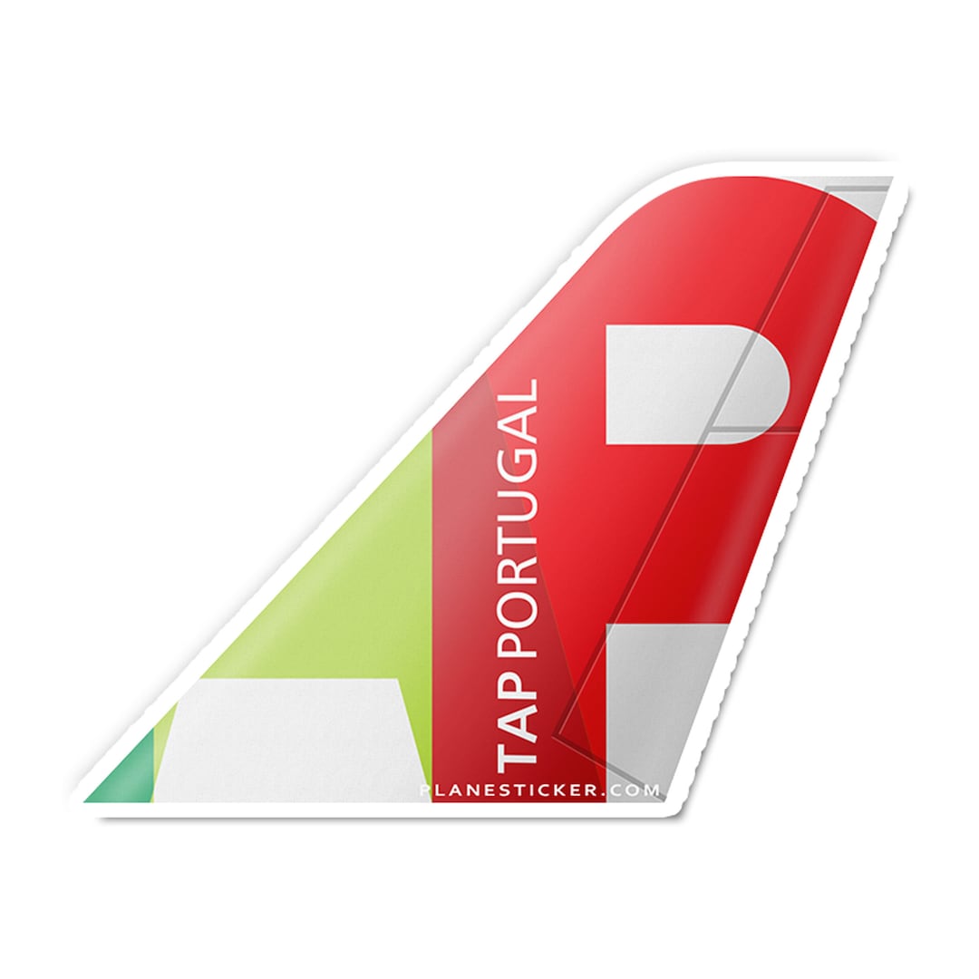TAP Air Portugal Logo - TAP Air Portugal Tail - Etsy Israel